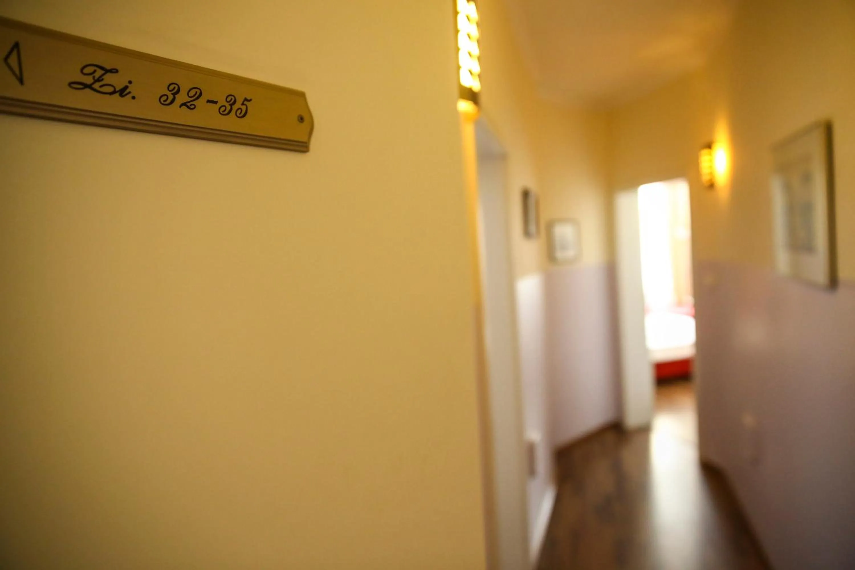 Decorative detail in Hotel Marienthal Garni