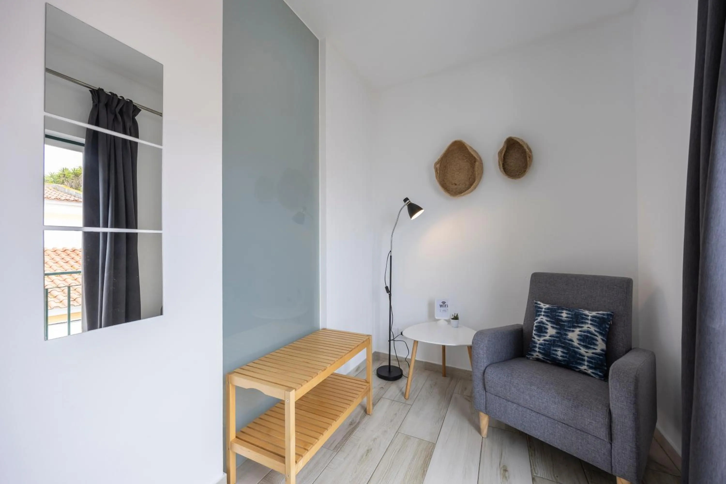 Decorative detail in 3 Marias Guest House B&B