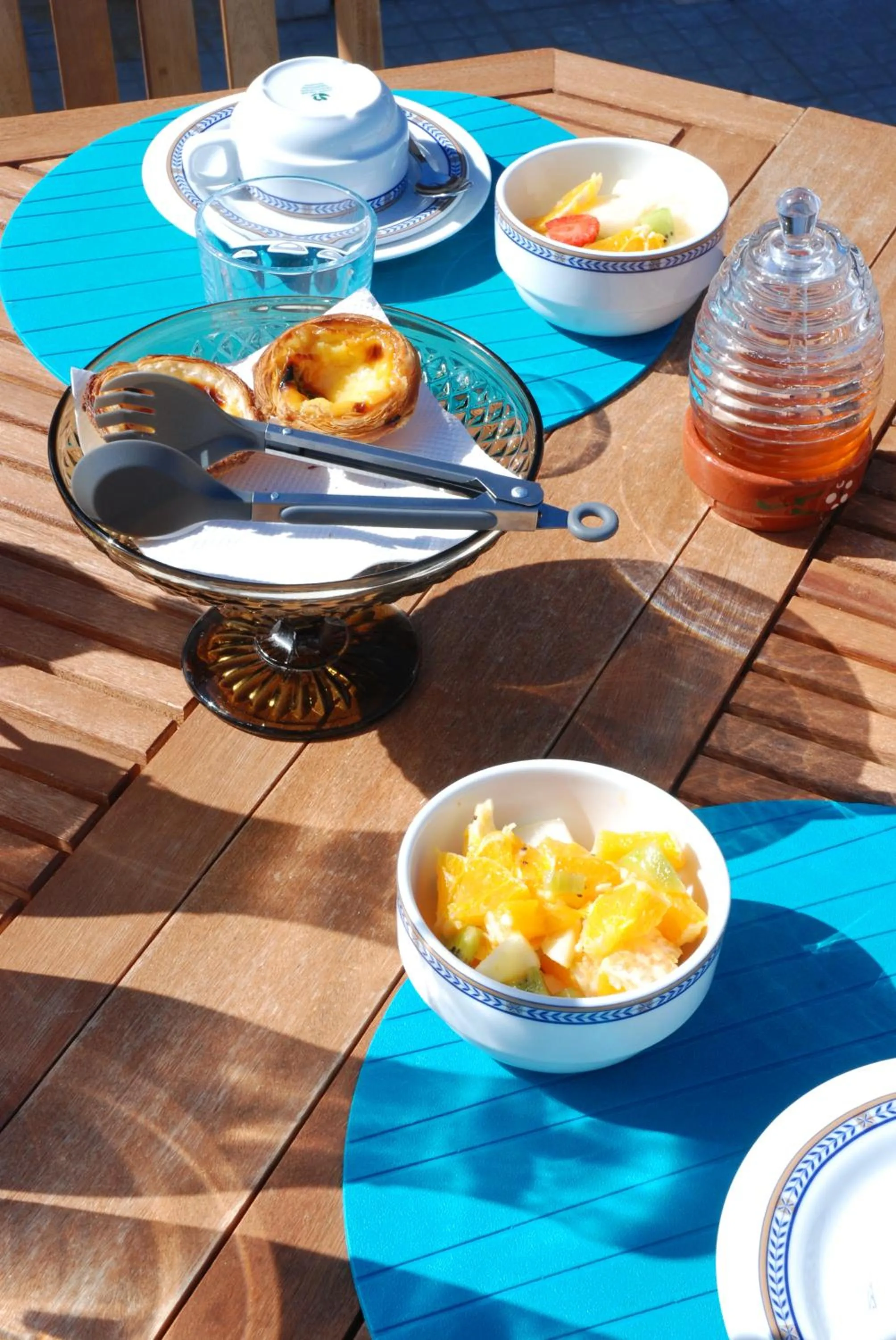 Food close-up in 3 Marias Guest House B&B