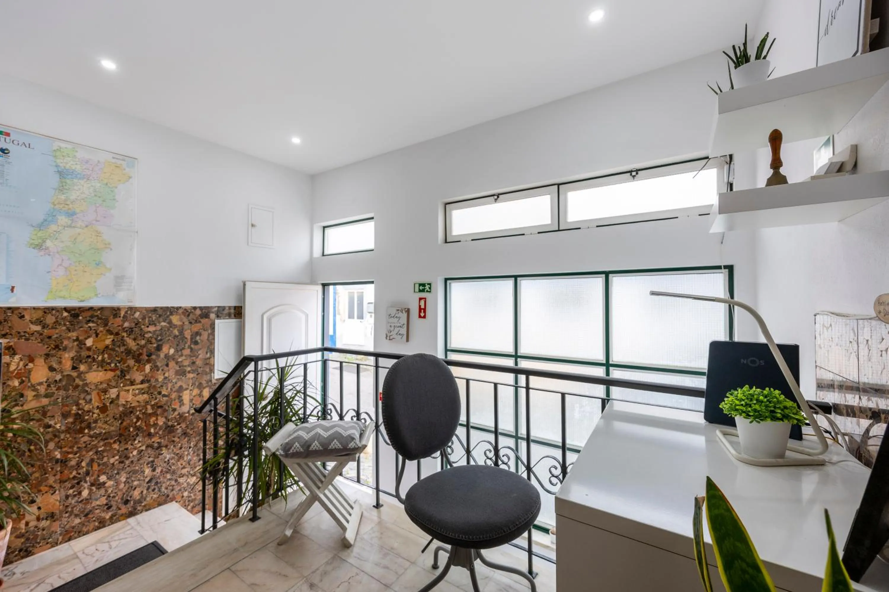 Lobby or reception in 3 Marias Guest House B&B