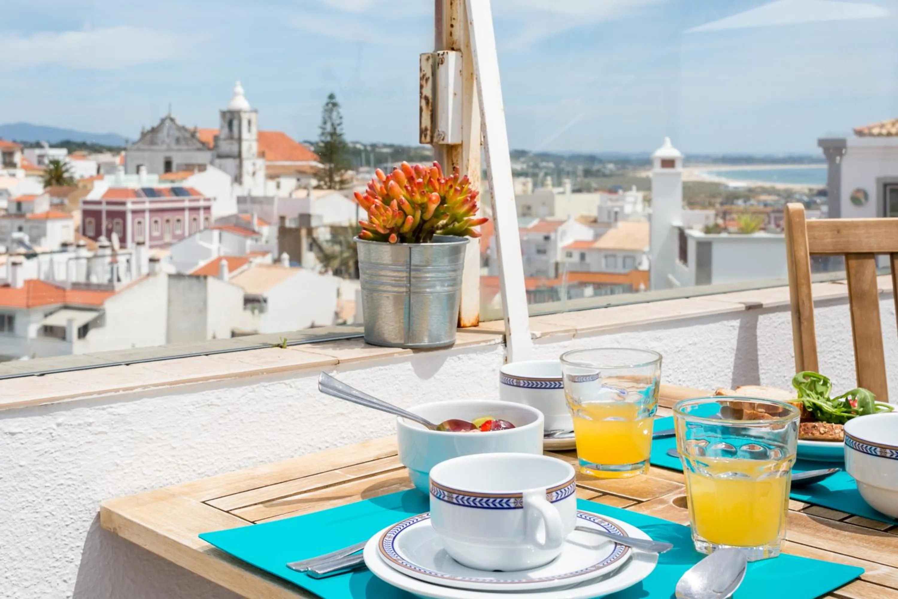 Balcony/Terrace in 3 Marias Guest House B&B