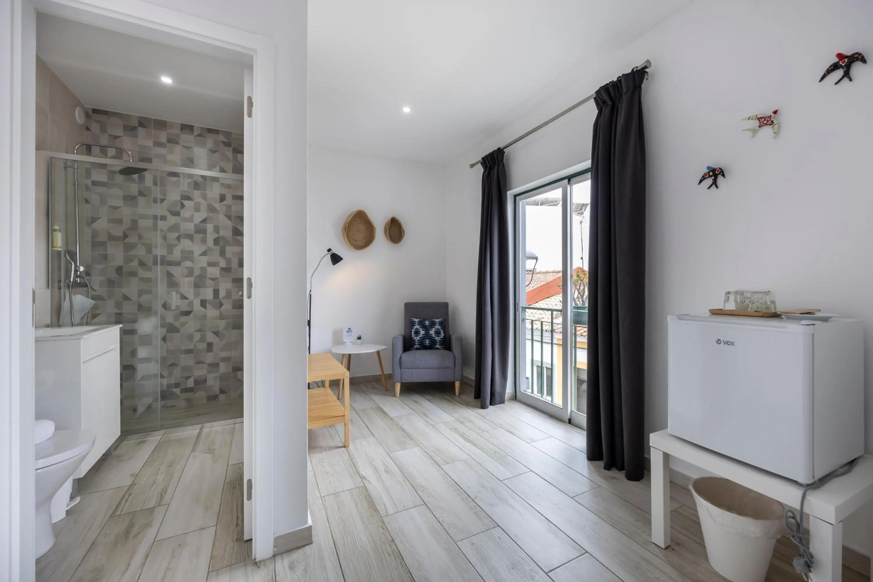 Bedroom in 3 Marias Guest House B&B