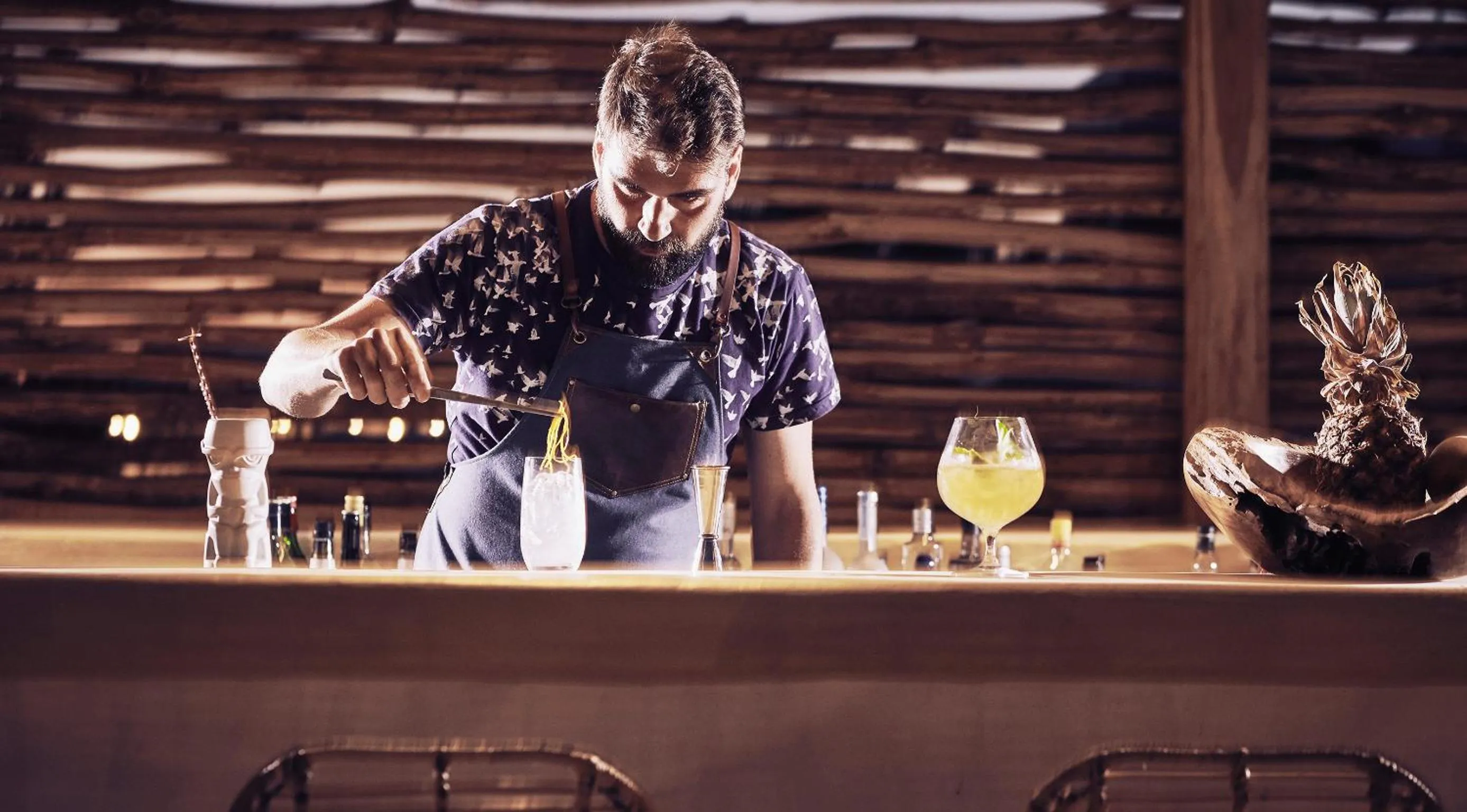 Lounge or bar in Naxian On The Beach