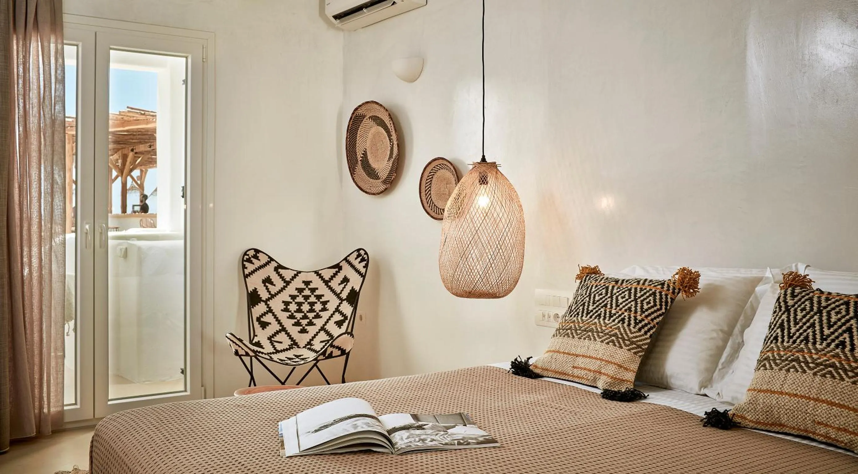 Bedroom in Naxian On The Beach