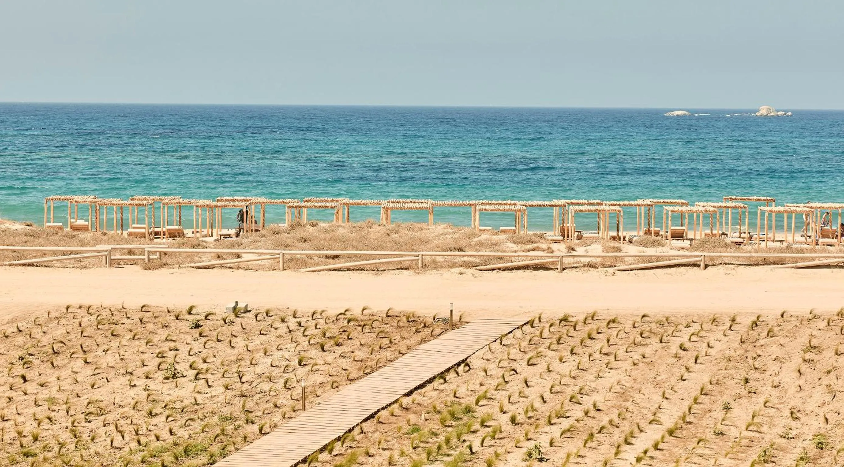 Beach in Naxian On The Beach