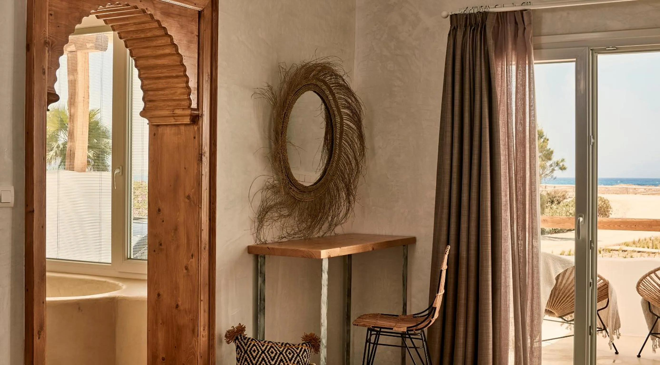 Bedroom in Naxian On The Beach