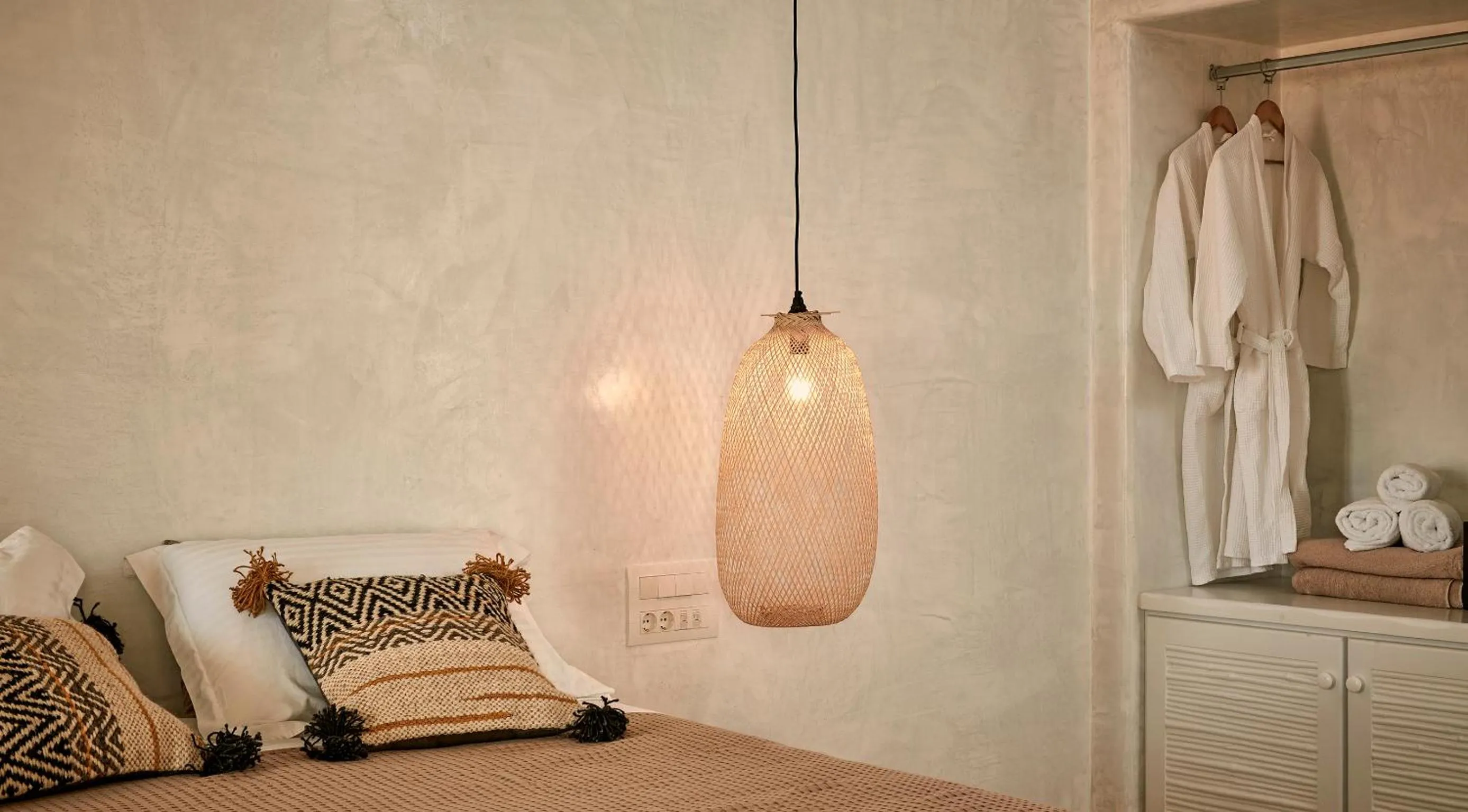 Bedroom in Naxian On The Beach