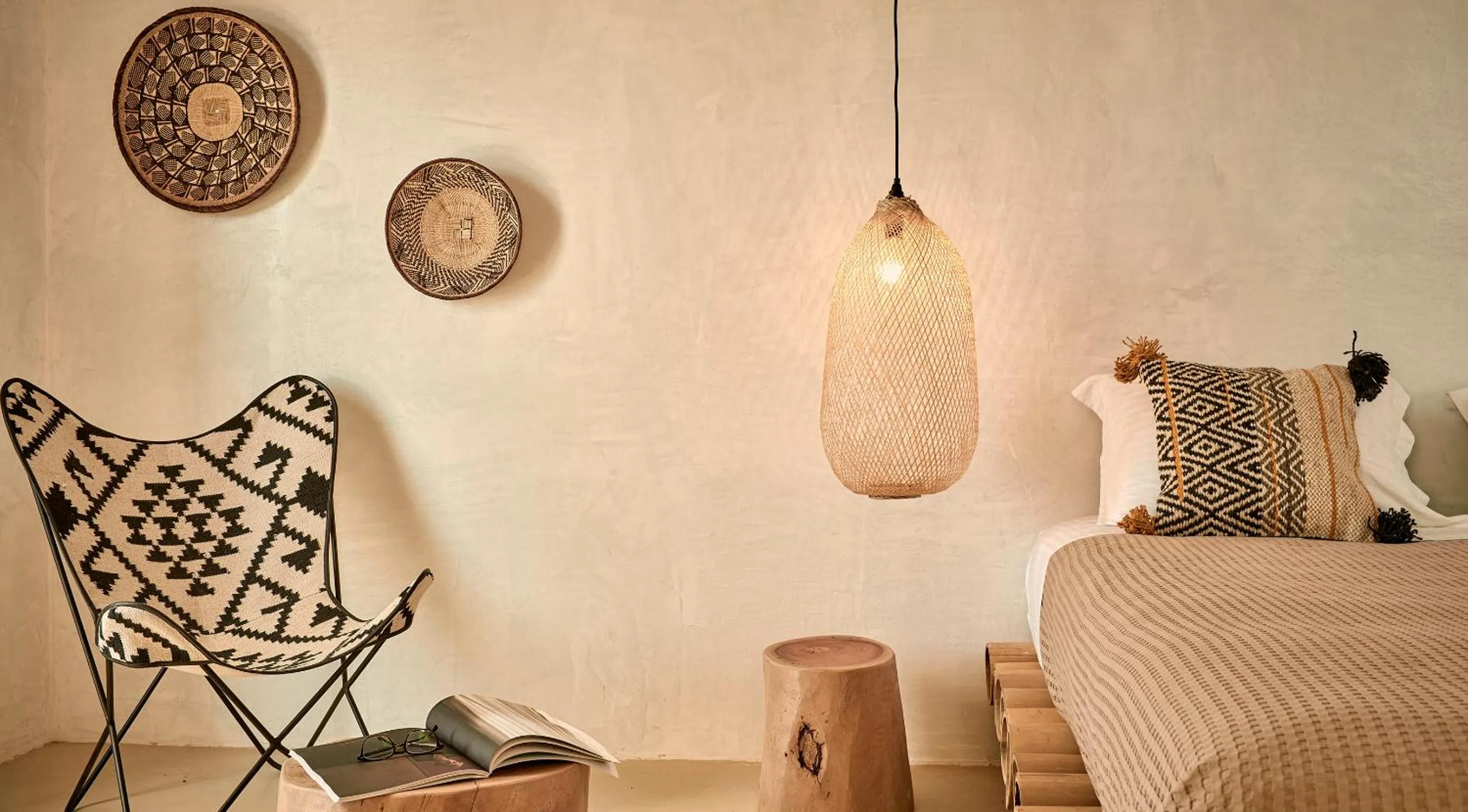 Bedroom in Naxian On The Beach
