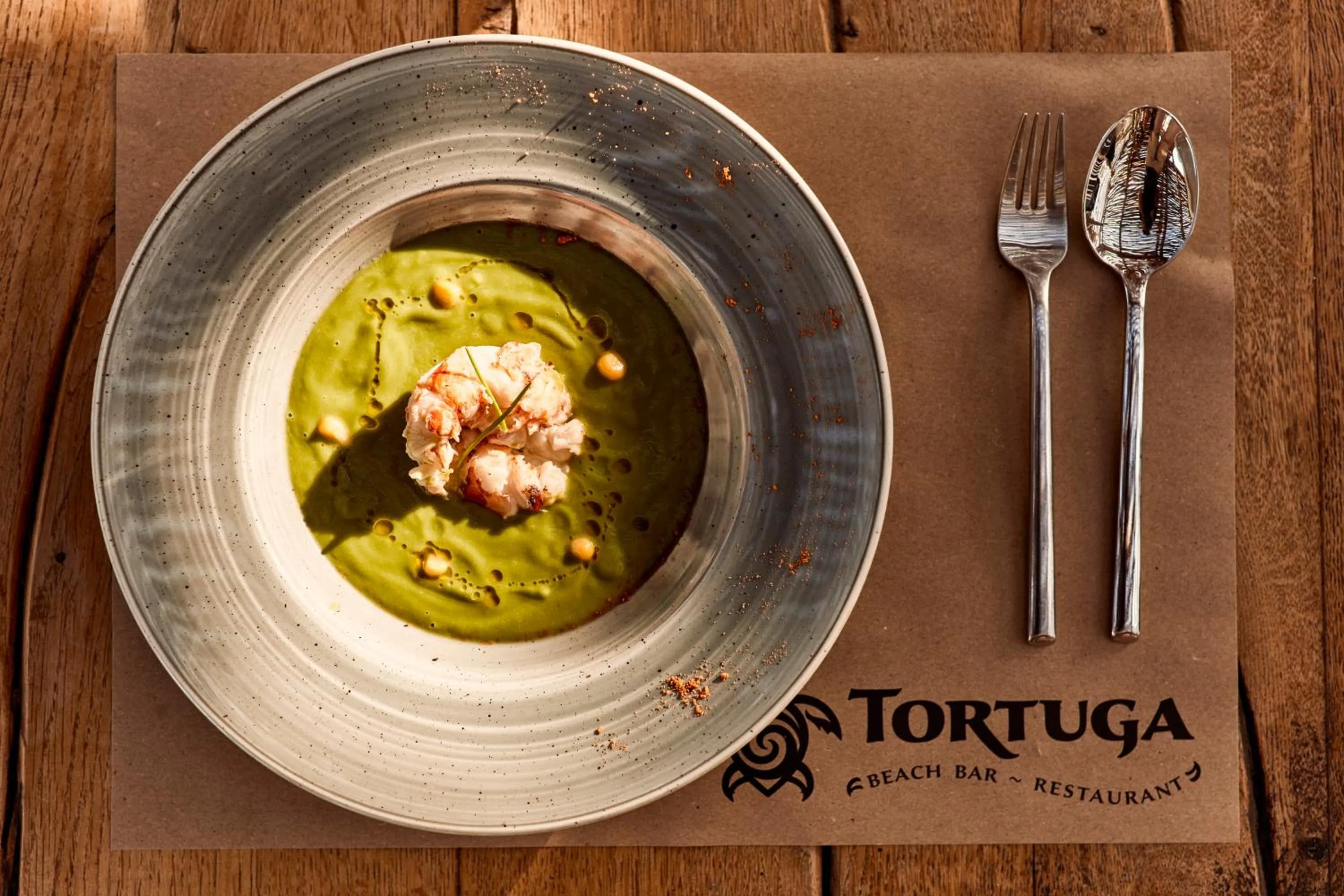 Food in Naxian On The Beach