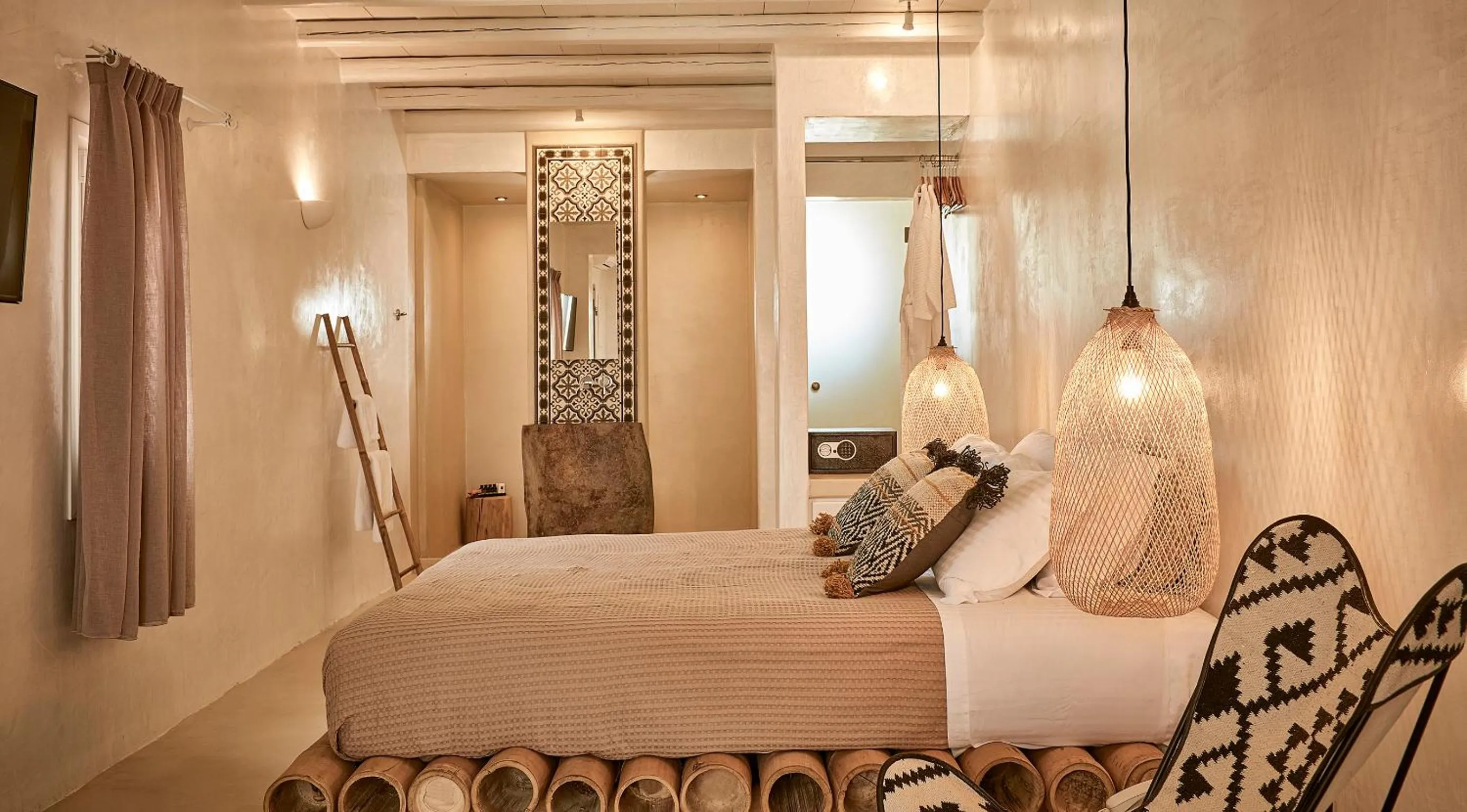 Bedroom in Naxian On The Beach