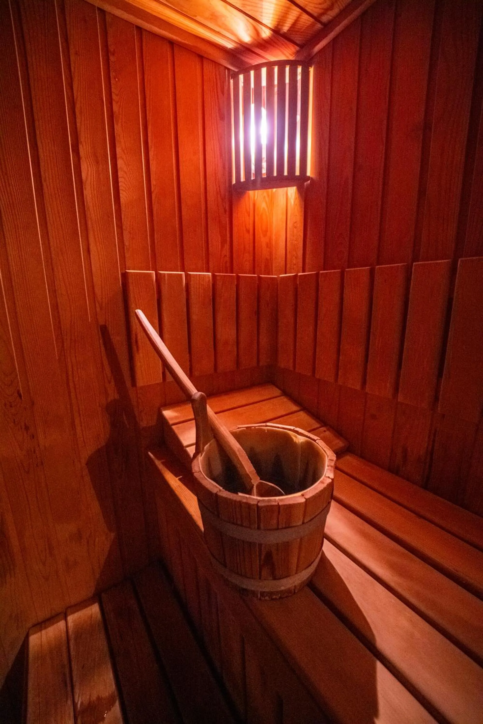 Sauna in Hotel Perla
