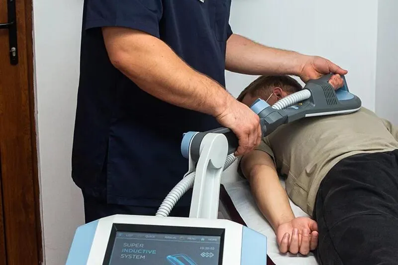 Spa and wellness centre/facilities in Hotel Perla