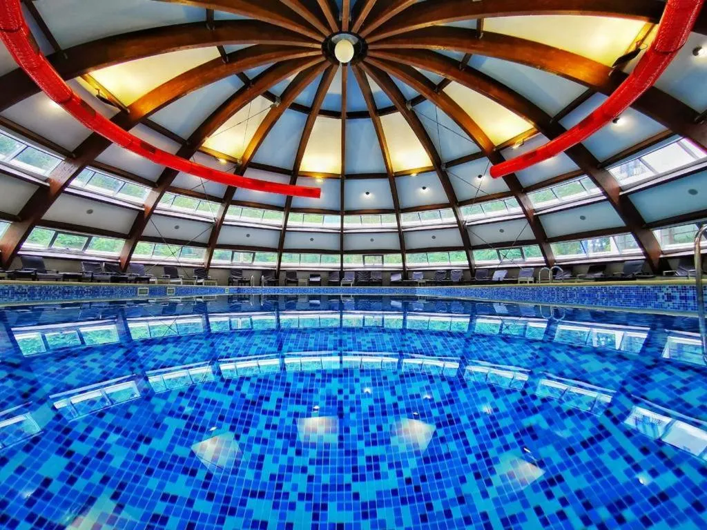 Spa and wellness centre/facilities in Hotel Perla