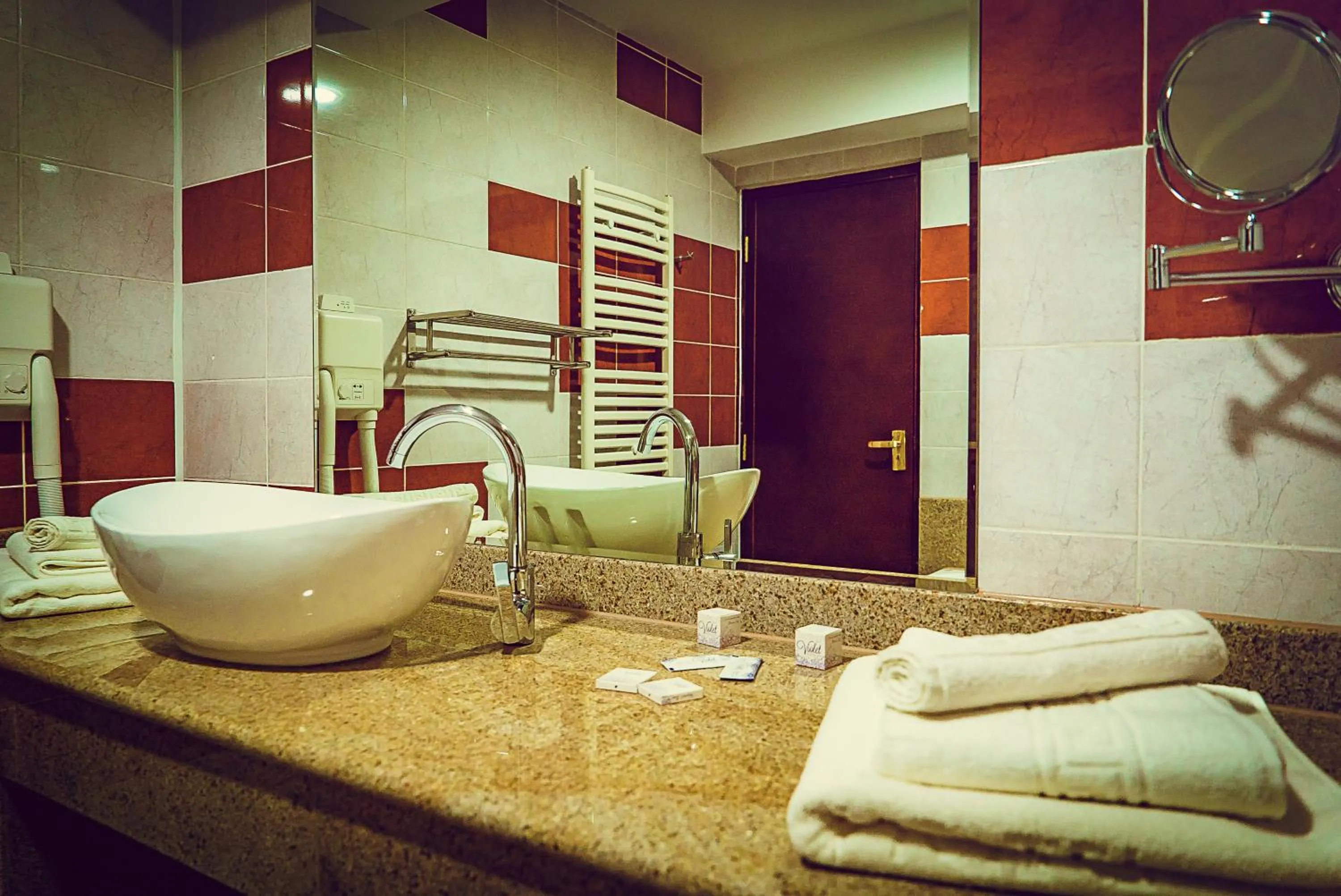 Bathroom in Hotel Perla