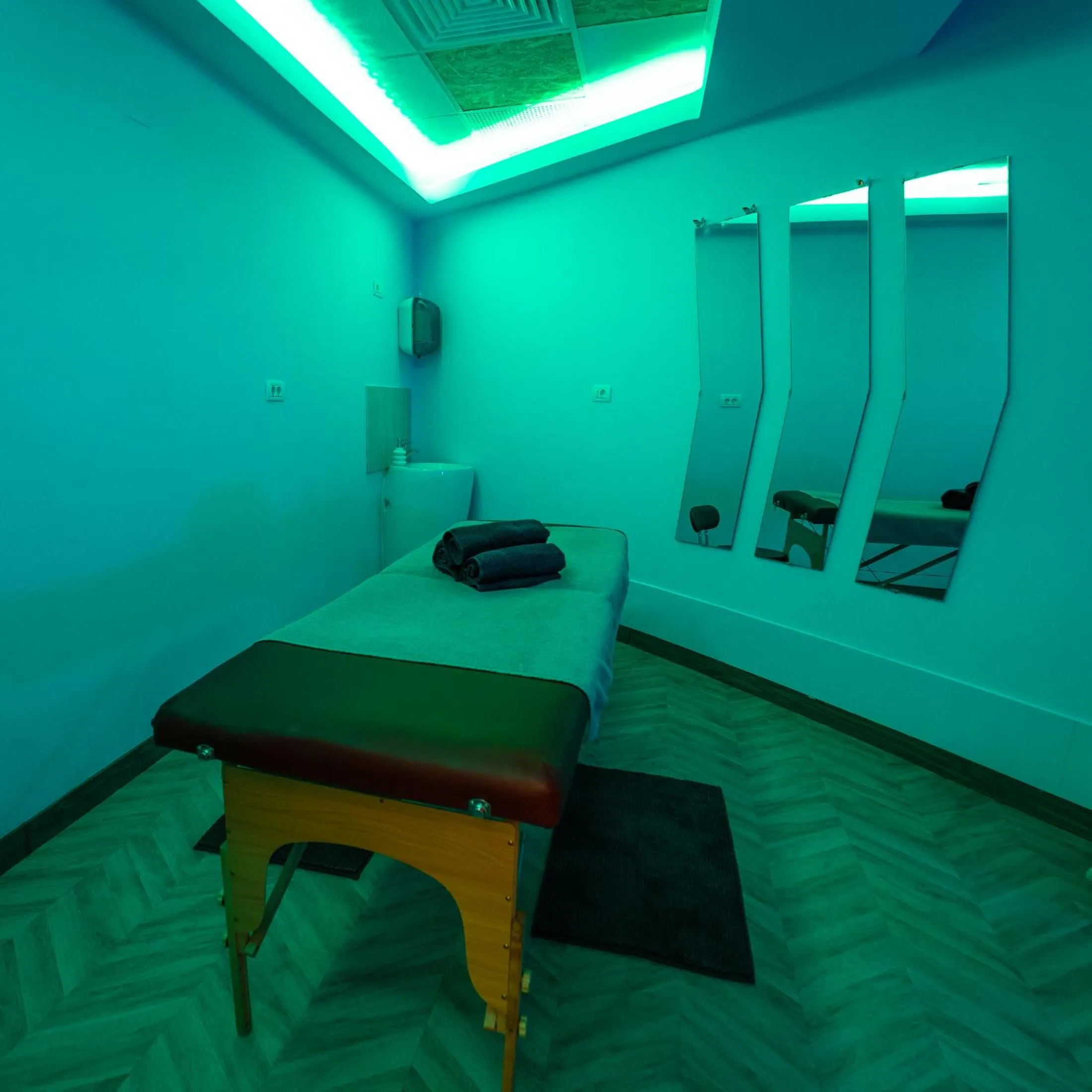 Massage in Hotel Perla