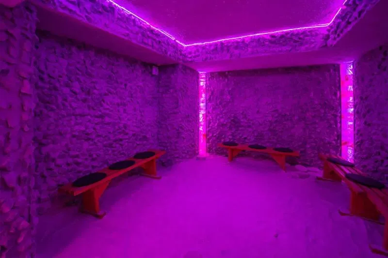 Spa and wellness centre/facilities in Hotel Perla