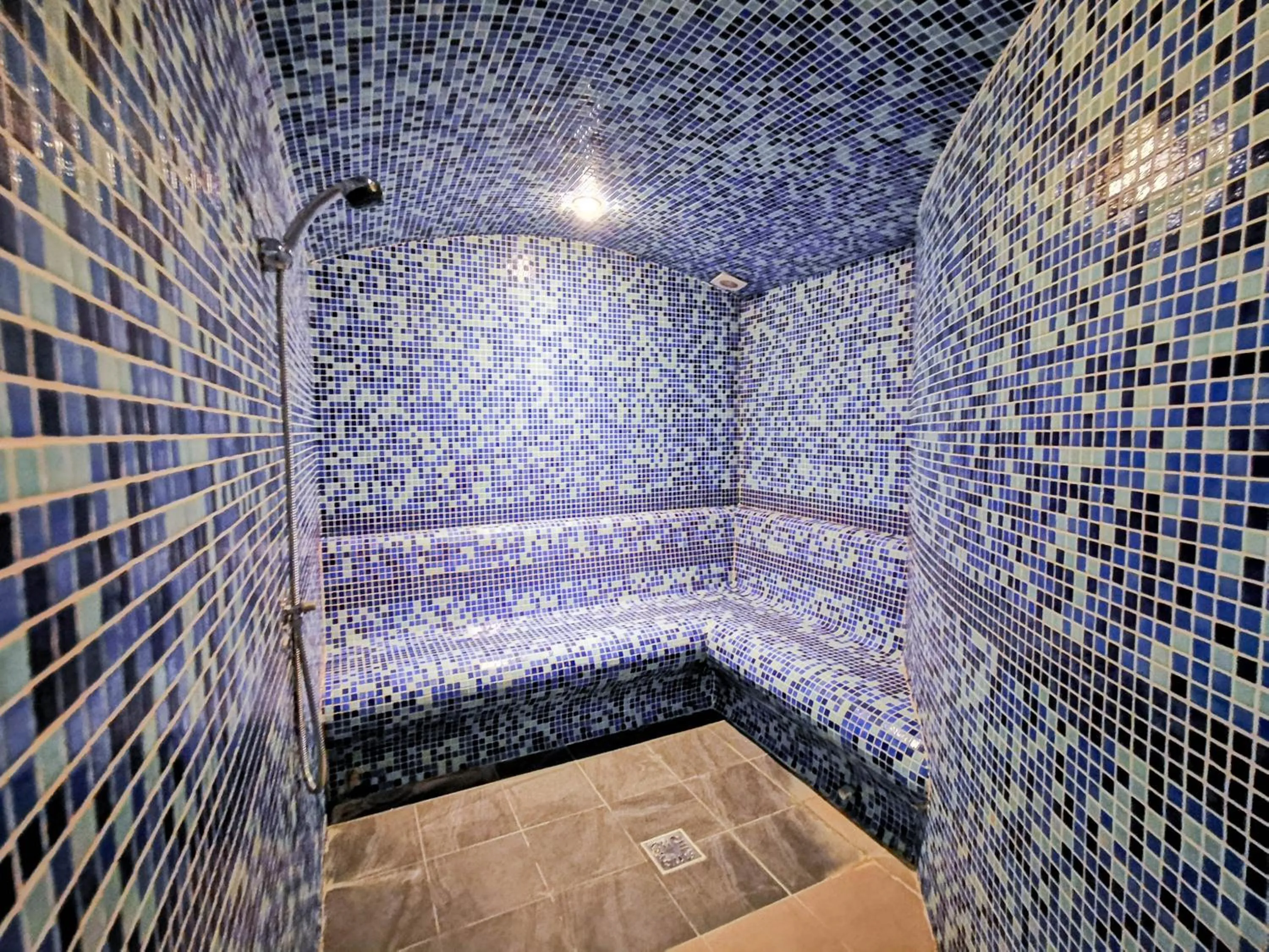 Sauna in Hotel Perla