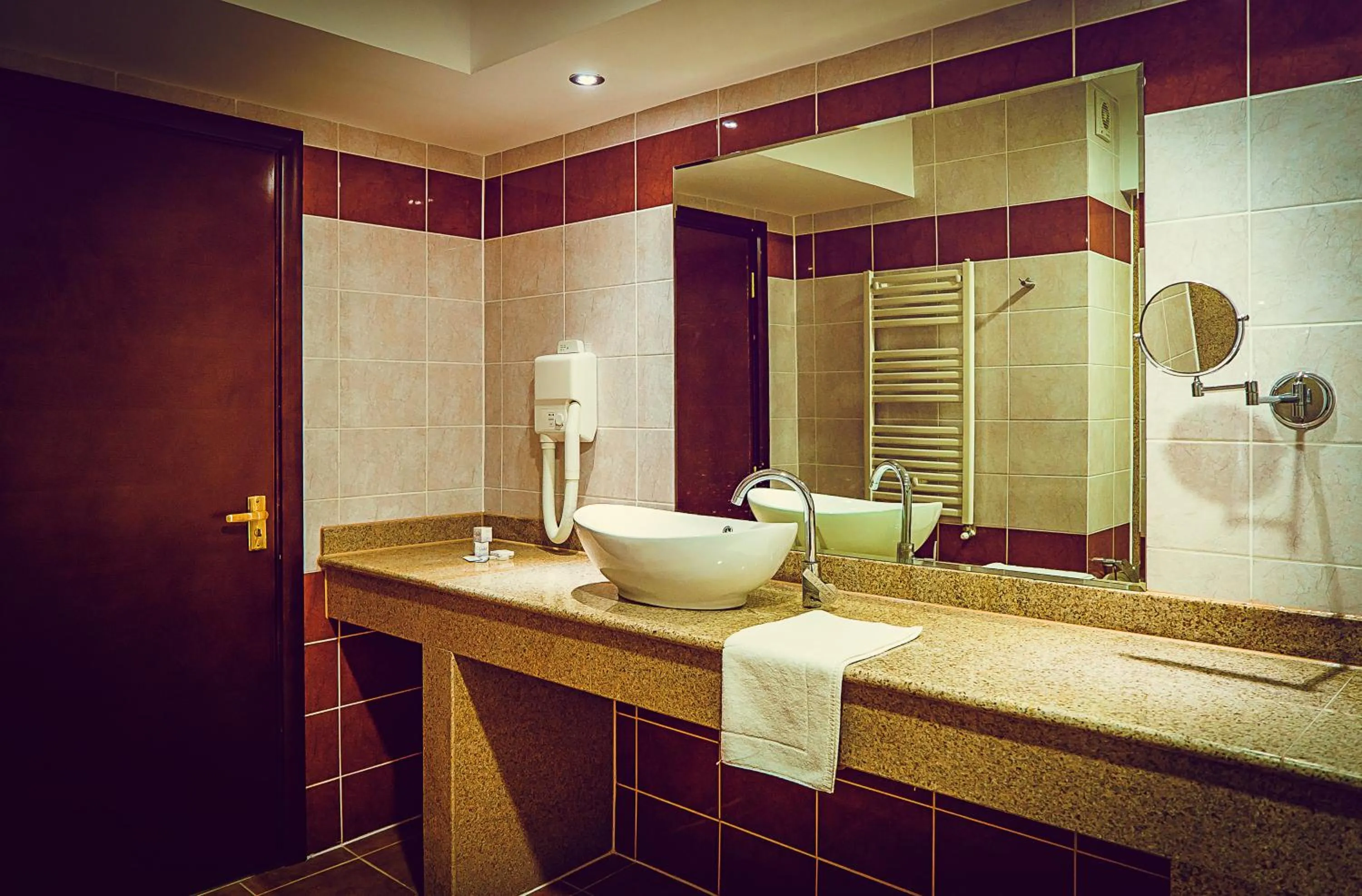 Bathroom in Hotel Perla