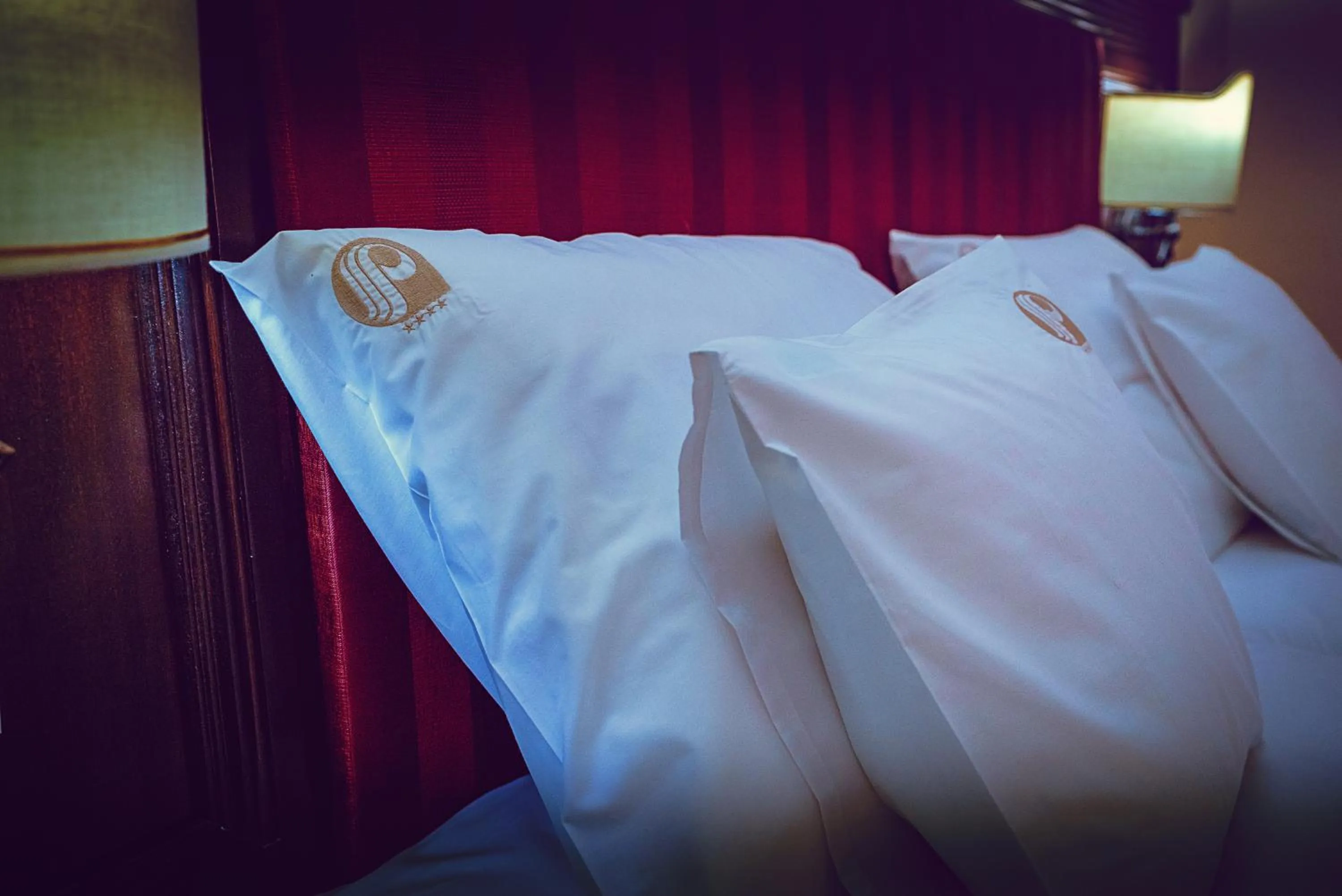 Decorative detail in Hotel Perla