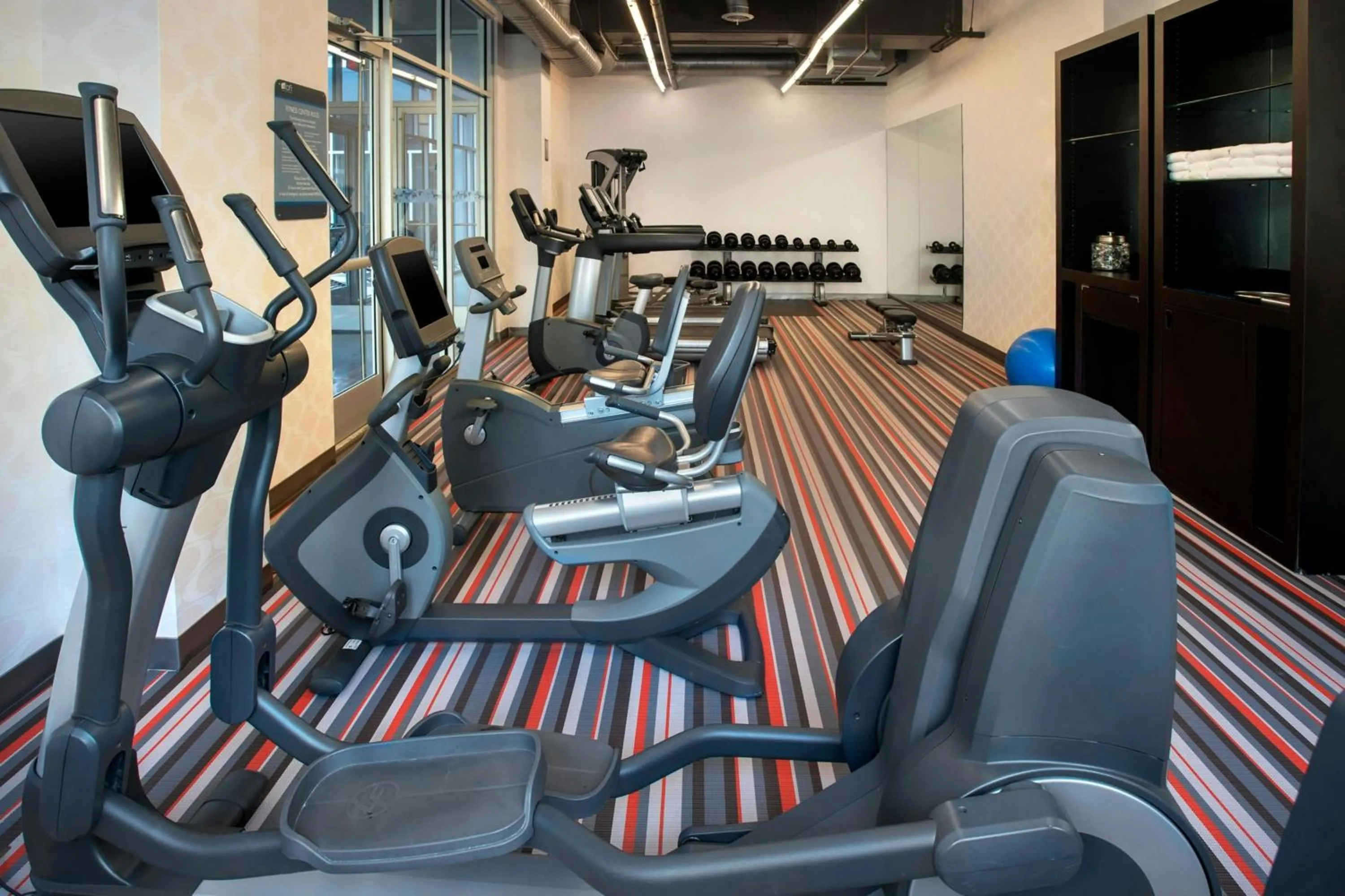 Fitness centre/facilities in Aloft Nashville Franklin