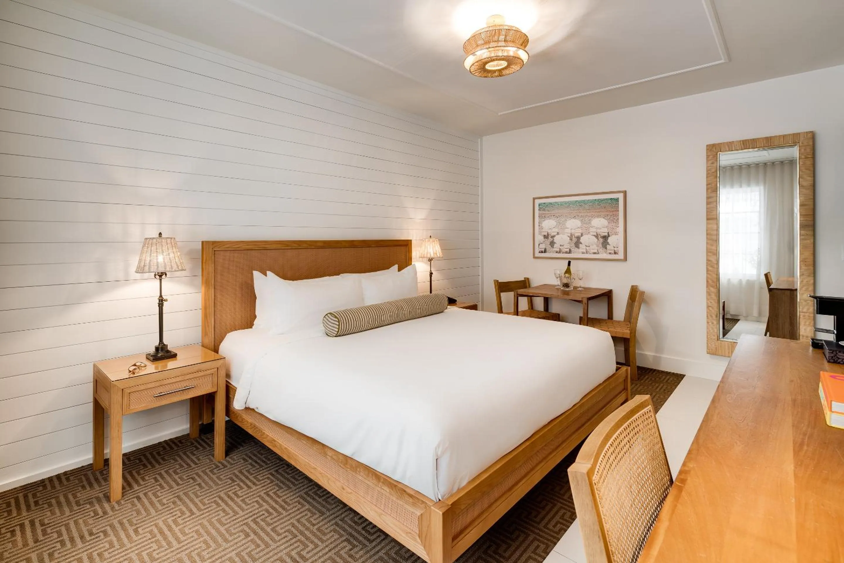 Bed in South Beach Hotel