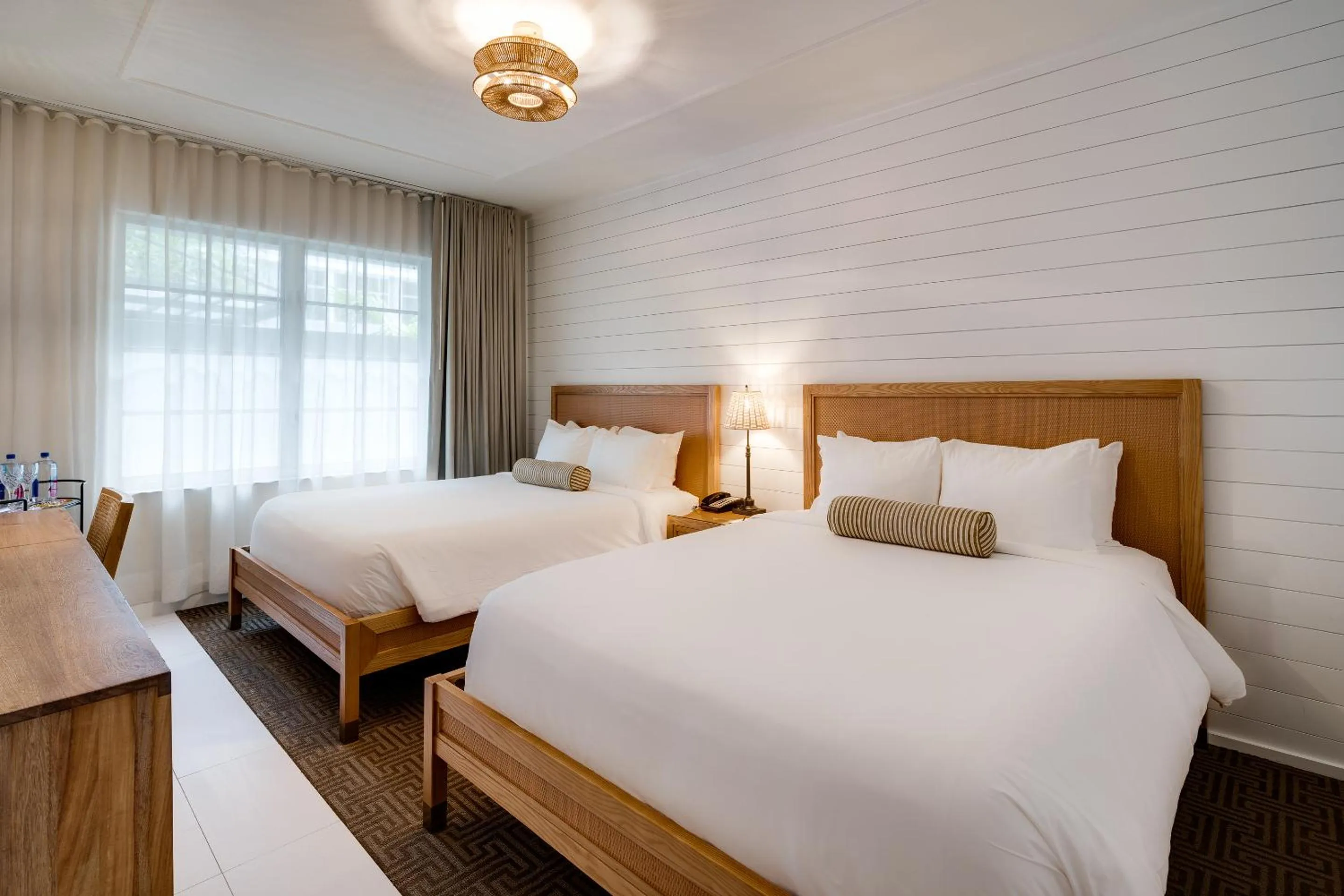 Bed in South Beach Hotel