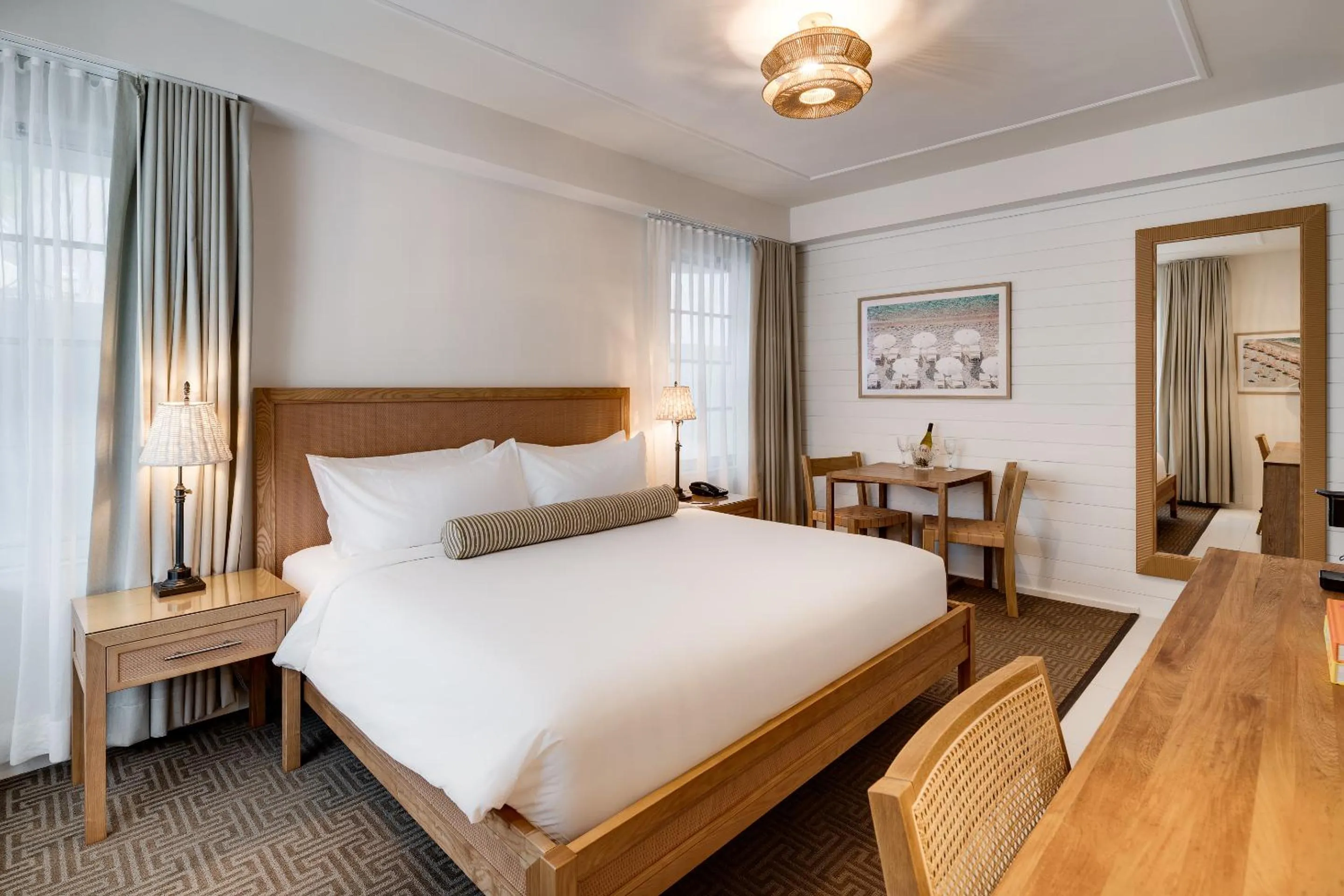 Bed in South Beach Hotel