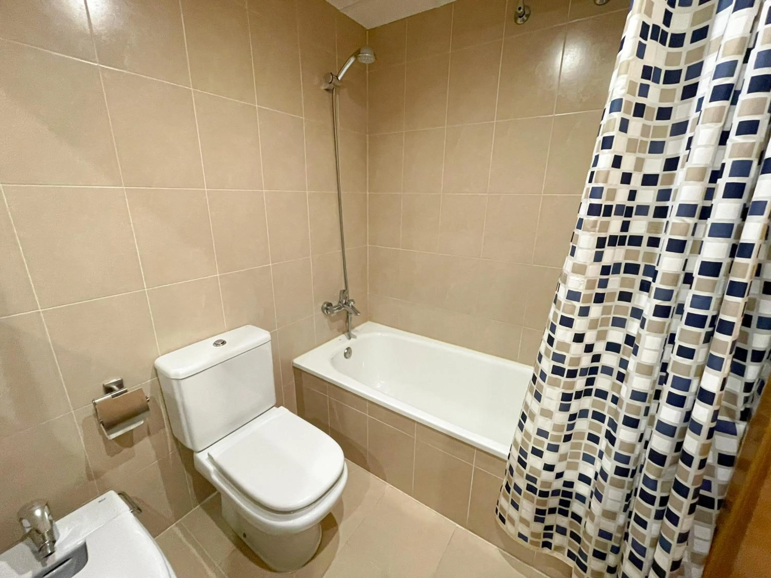 Bathroom in Apartamentos Terrazas al Mar 3000