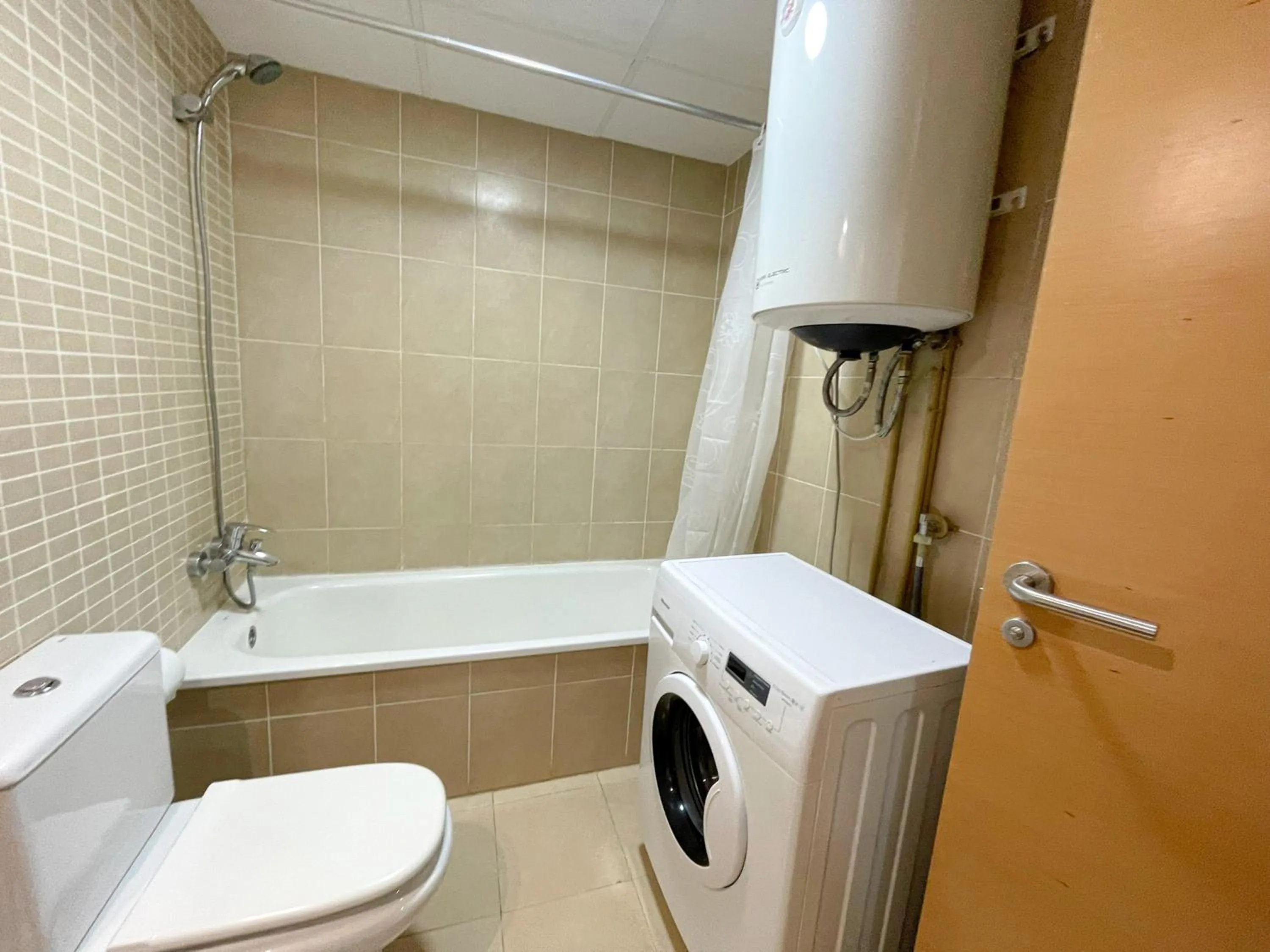 Bathroom in Apartamentos Terrazas al Mar 3000