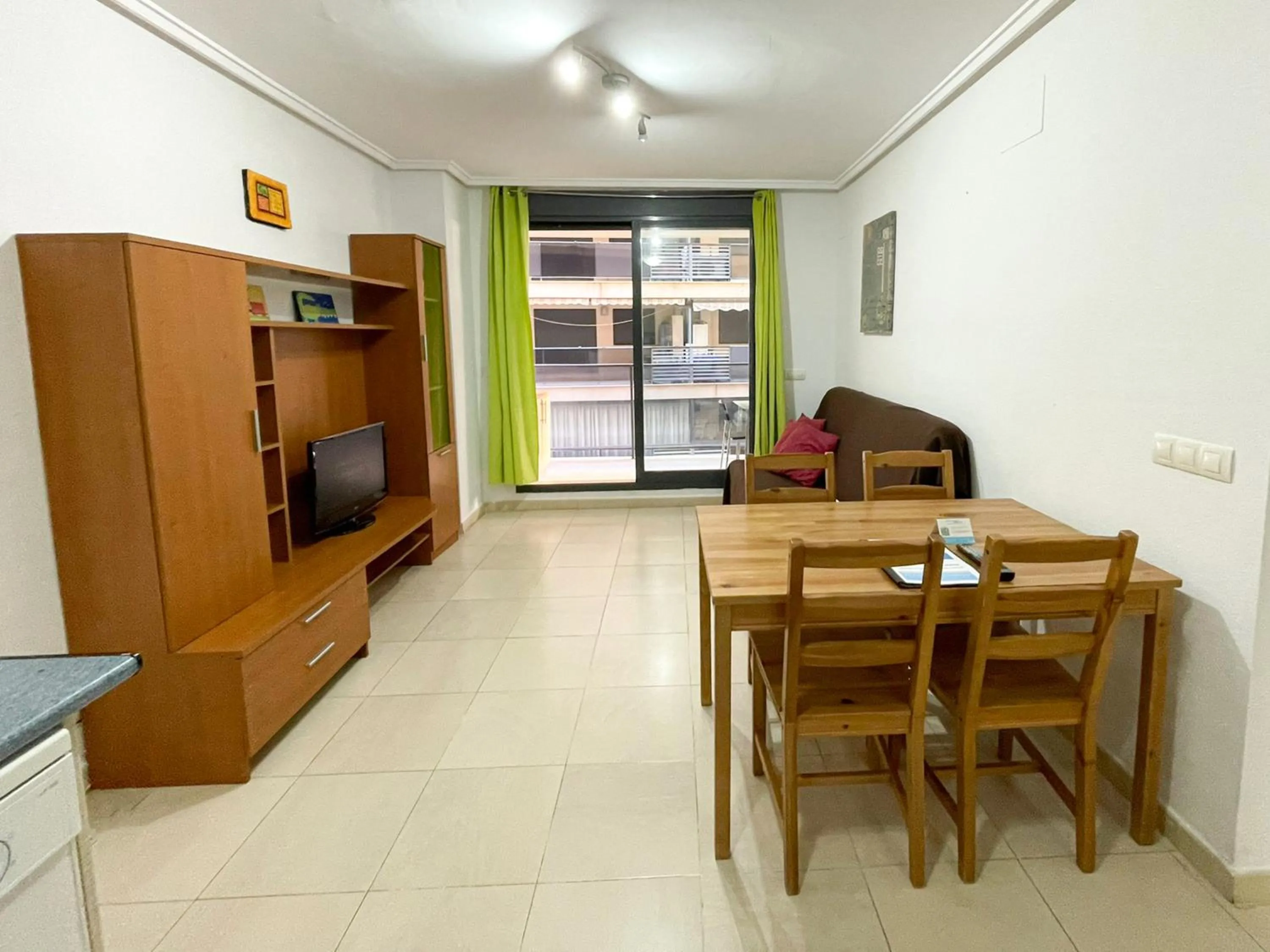 TV and multimedia in Apartamentos Terrazas al Mar 3000