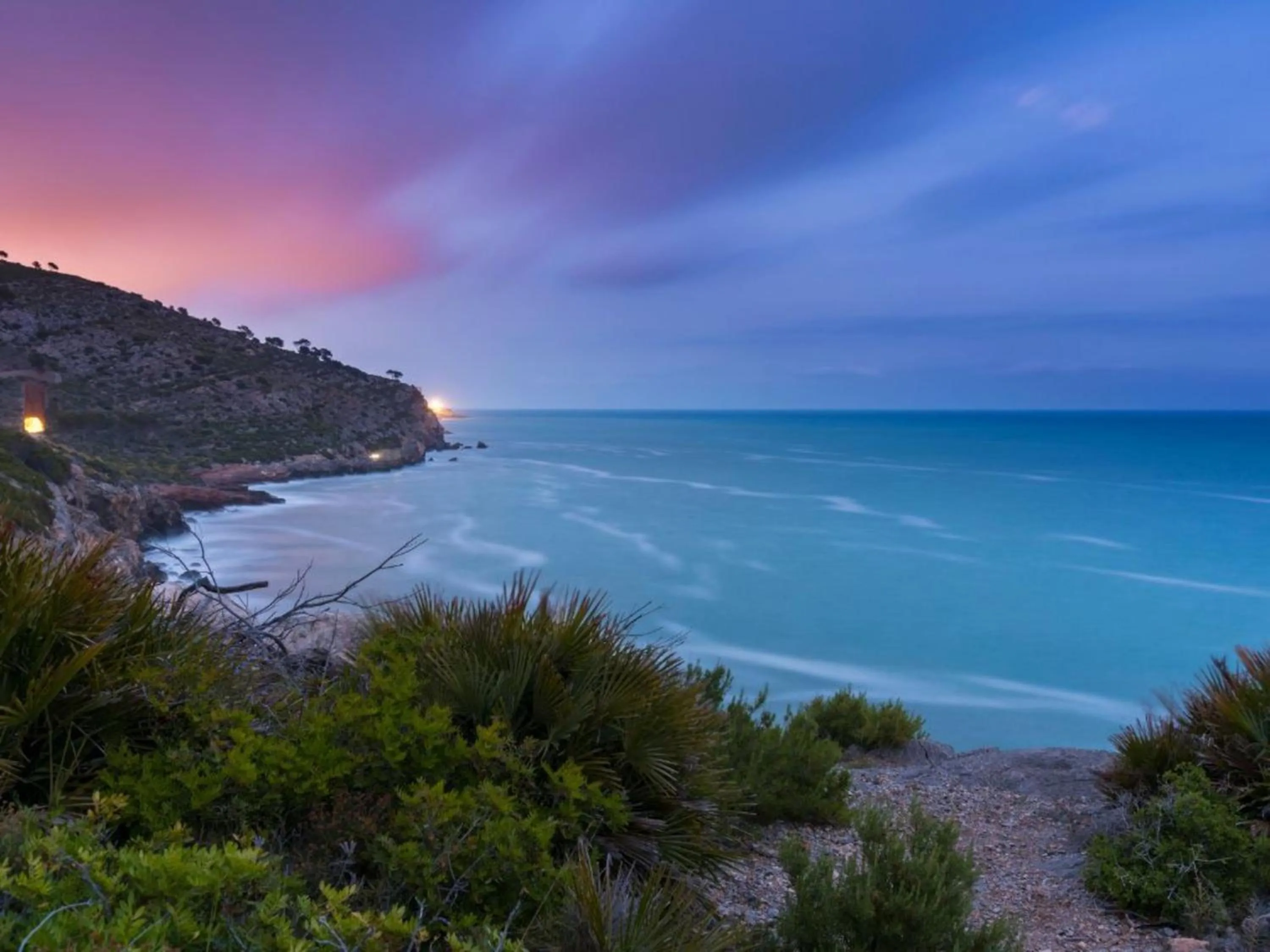 Natural landscape in Apartamentos Terrazas al Mar 3000