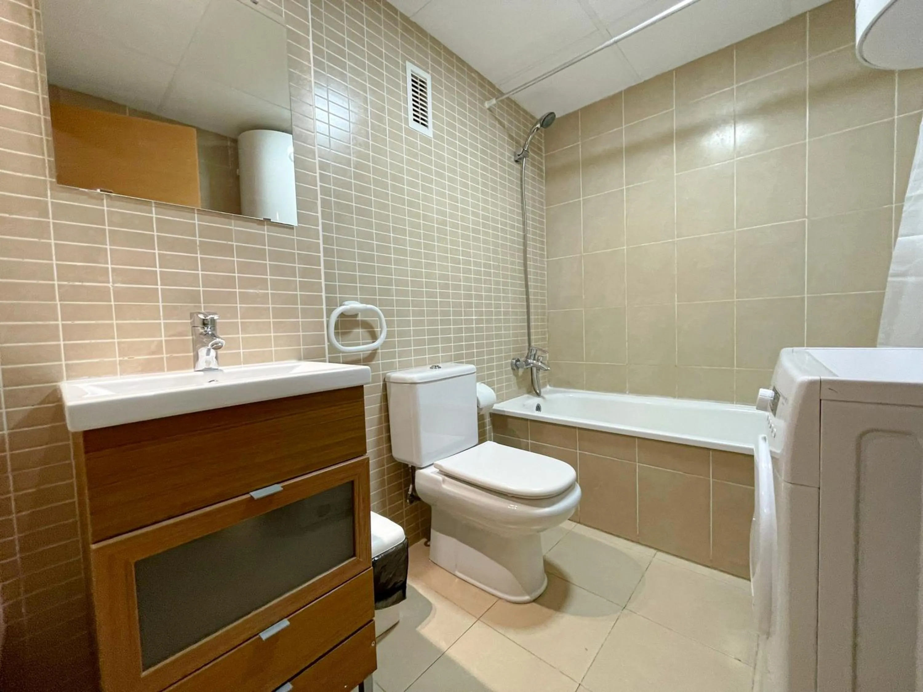 Bathroom in Apartamentos Terrazas al Mar 3000