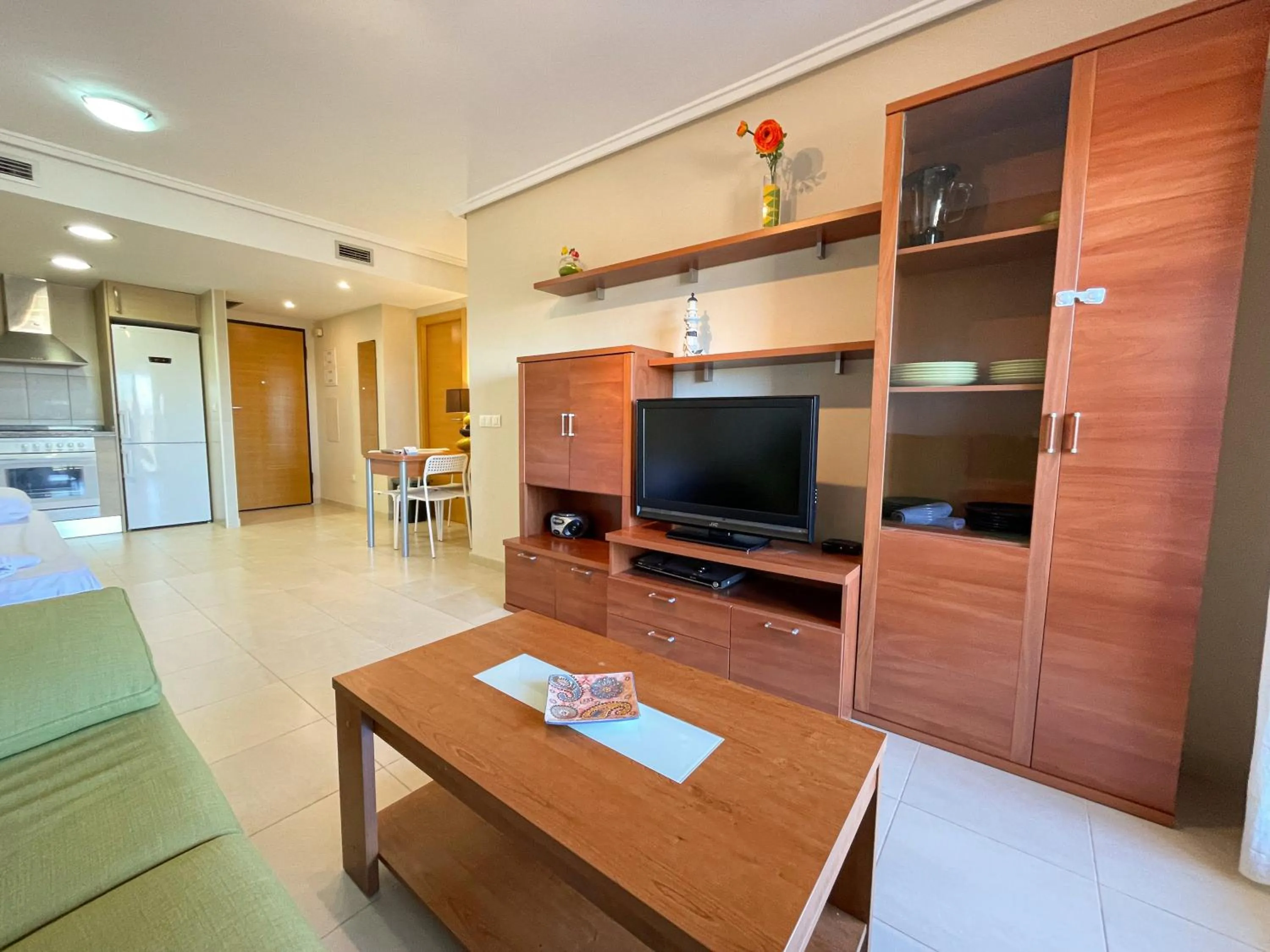 TV and multimedia in Apartamentos Terrazas al Mar 3000