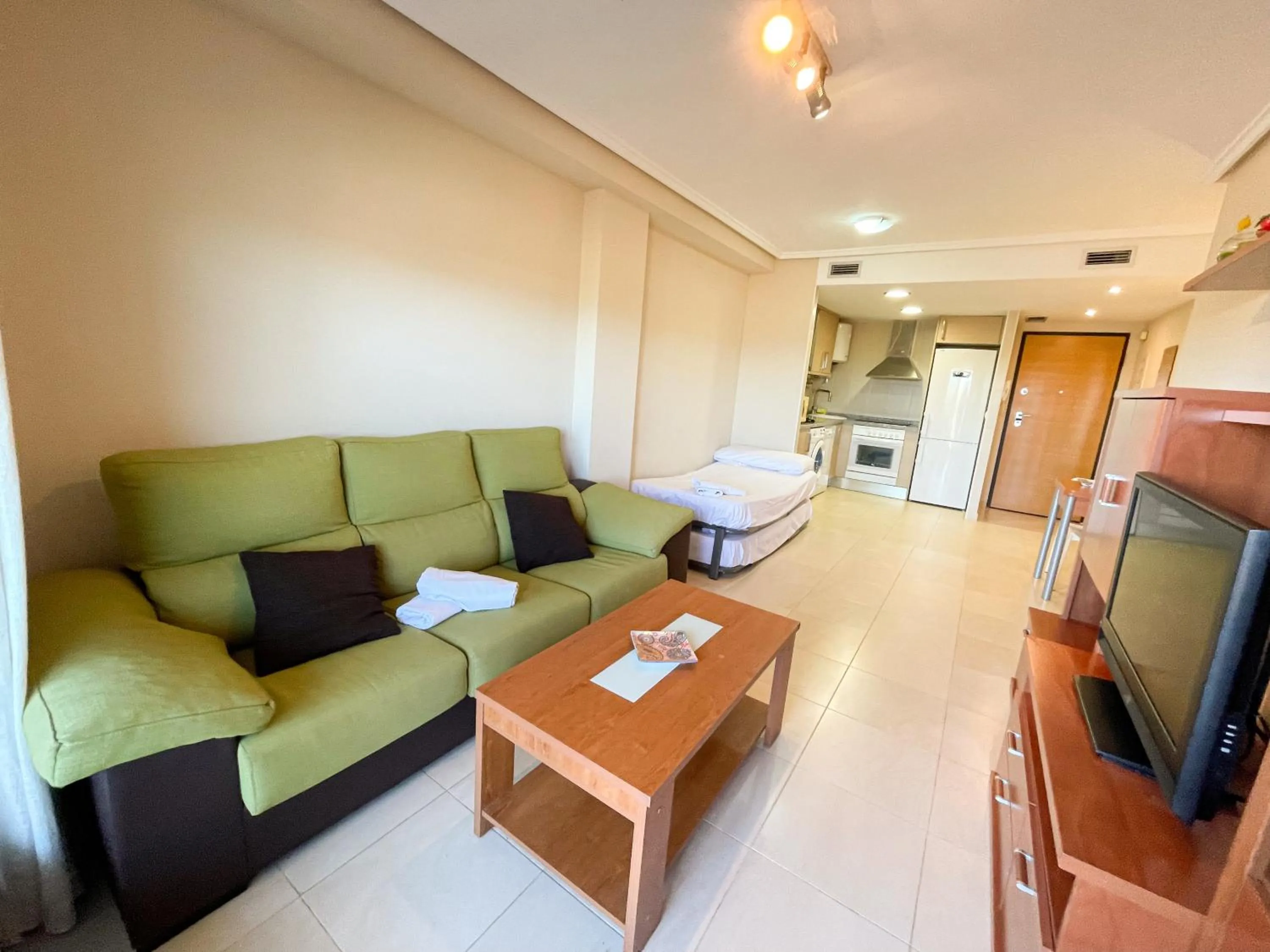 Living room in Apartamentos Terrazas al Mar 3000