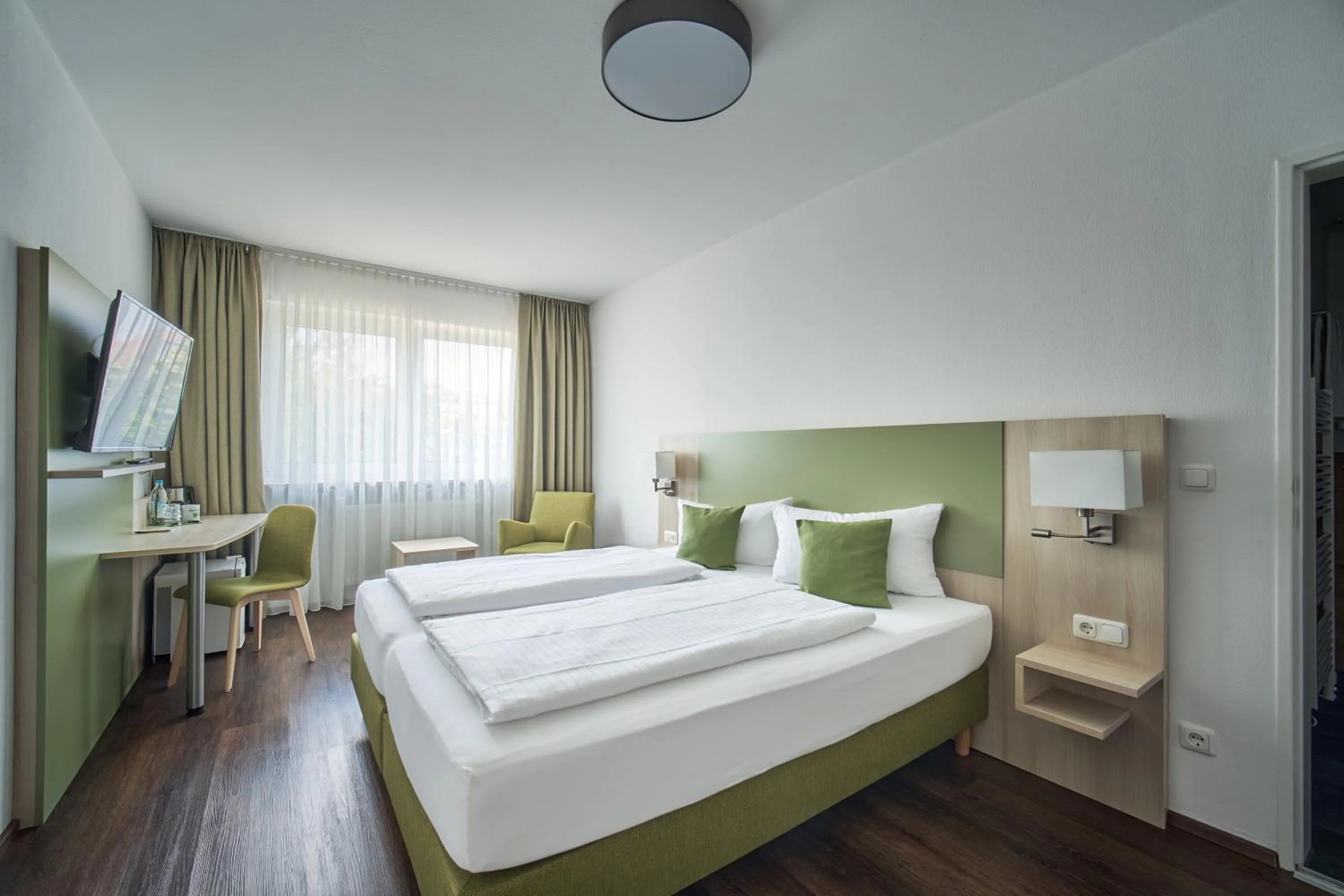 Photo of the whole room, Bed in Marias Inn - Bed & Breakfast