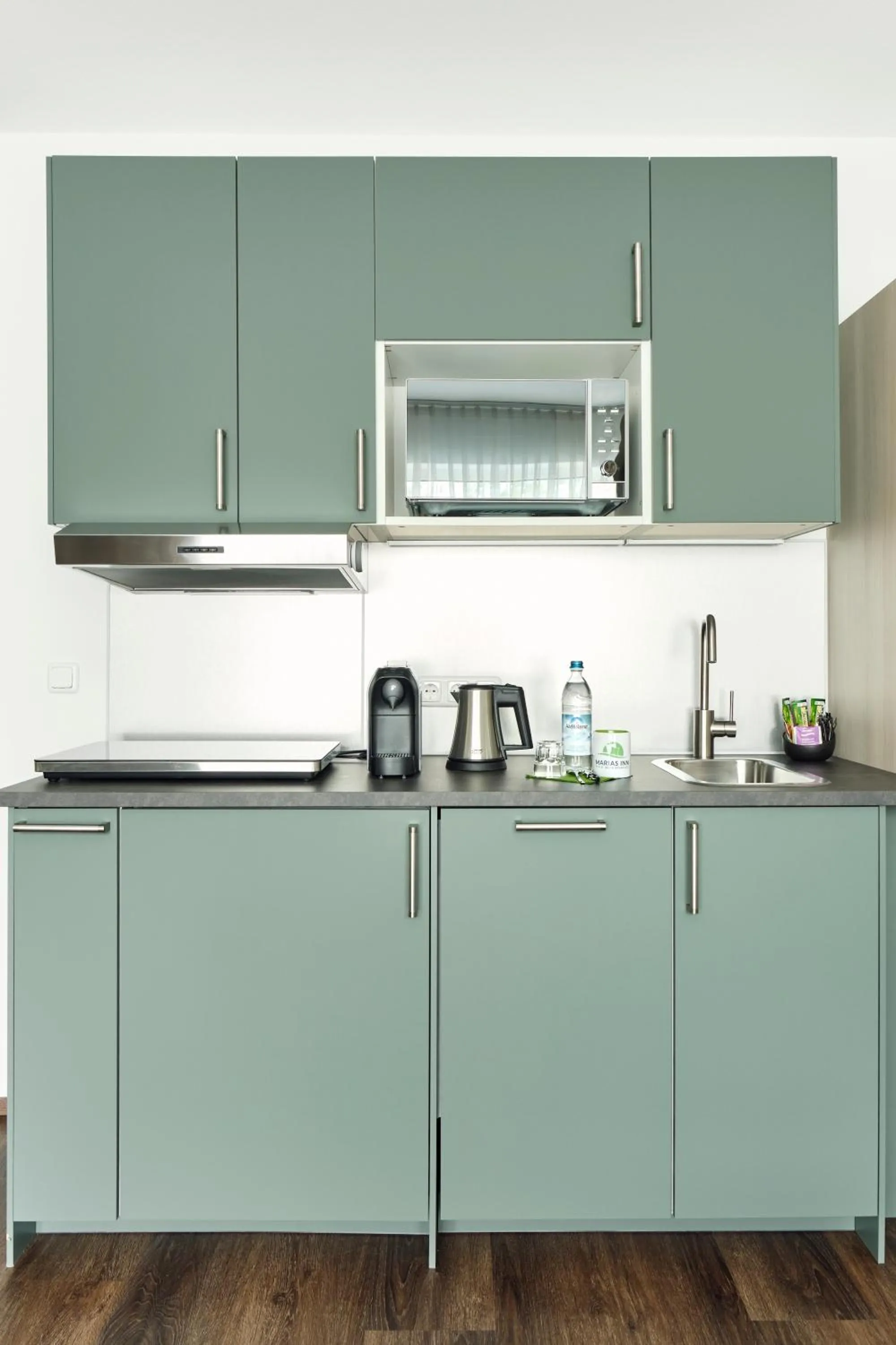 Kitchen or kitchenette in Marias Inn - Bed & Breakfast