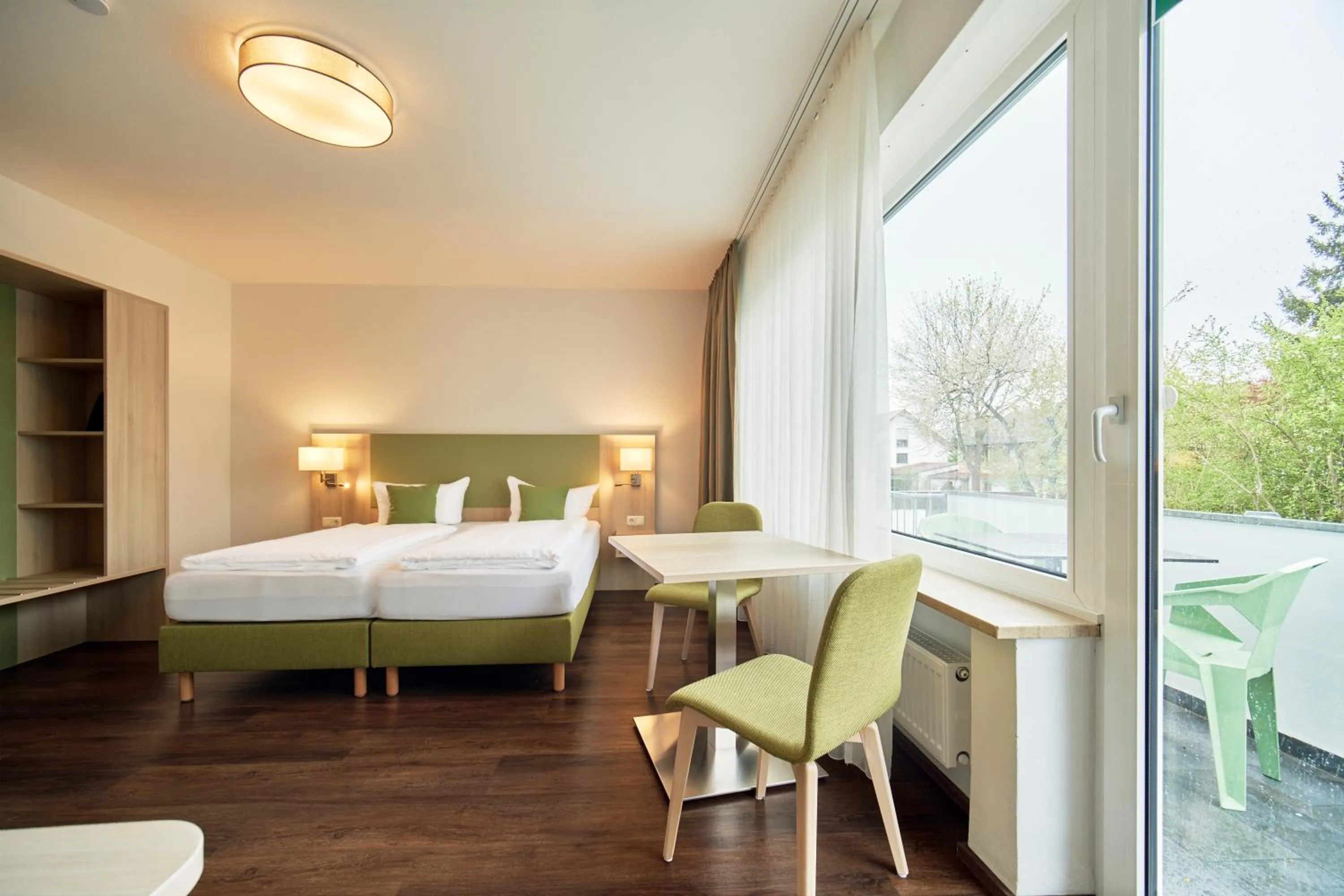 Photo of the whole room, Bed in Marias Inn - Bed & Breakfast