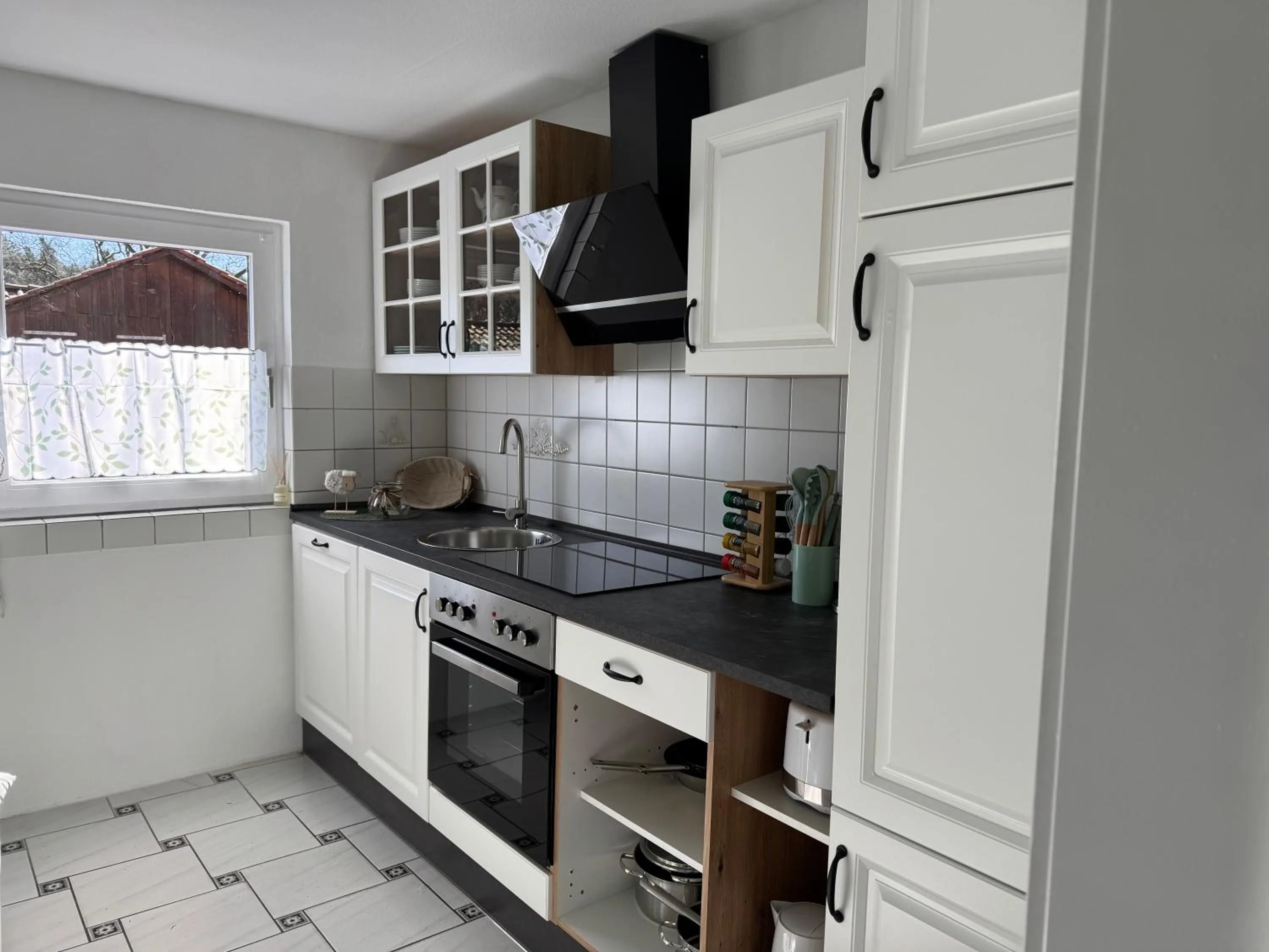 Kitchen or kitchenette in Undeloher Hof