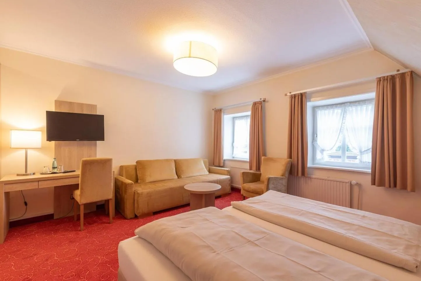 Bed in Undeloher Hof