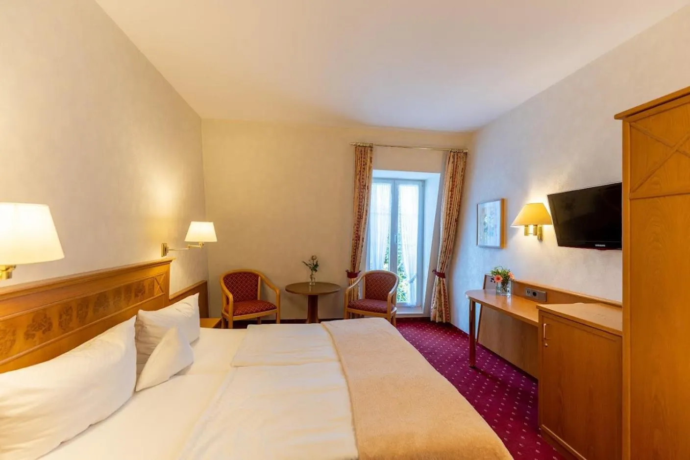 Photo of the whole room, Bed in Landgasthof Adler