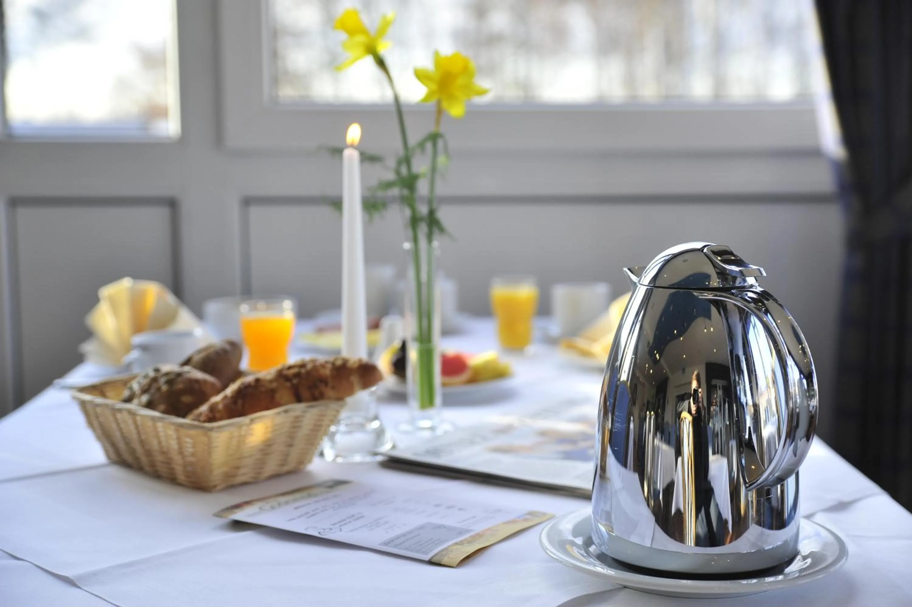 Buffet breakfast in Susewind