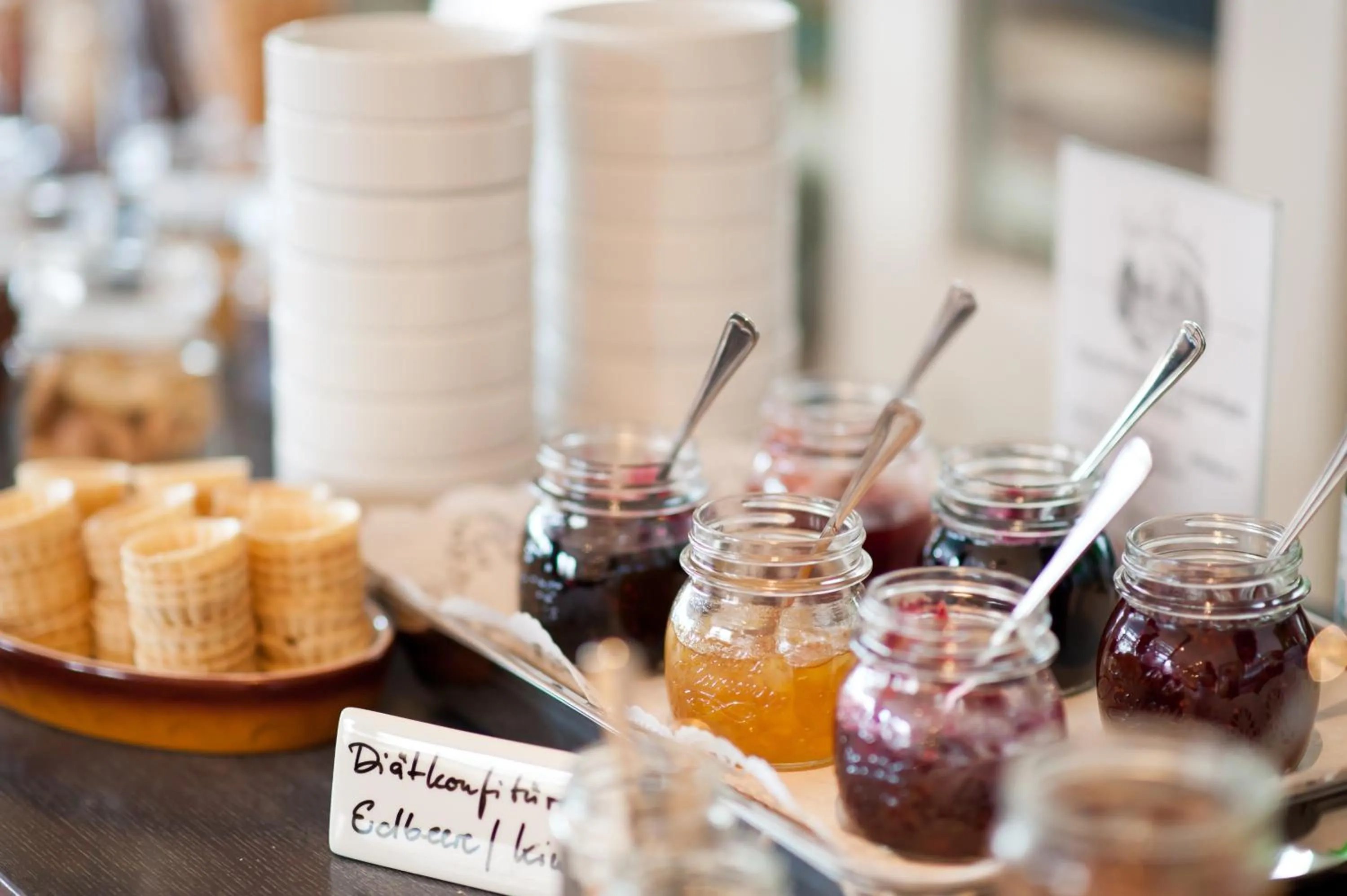 Buffet breakfast in Susewind