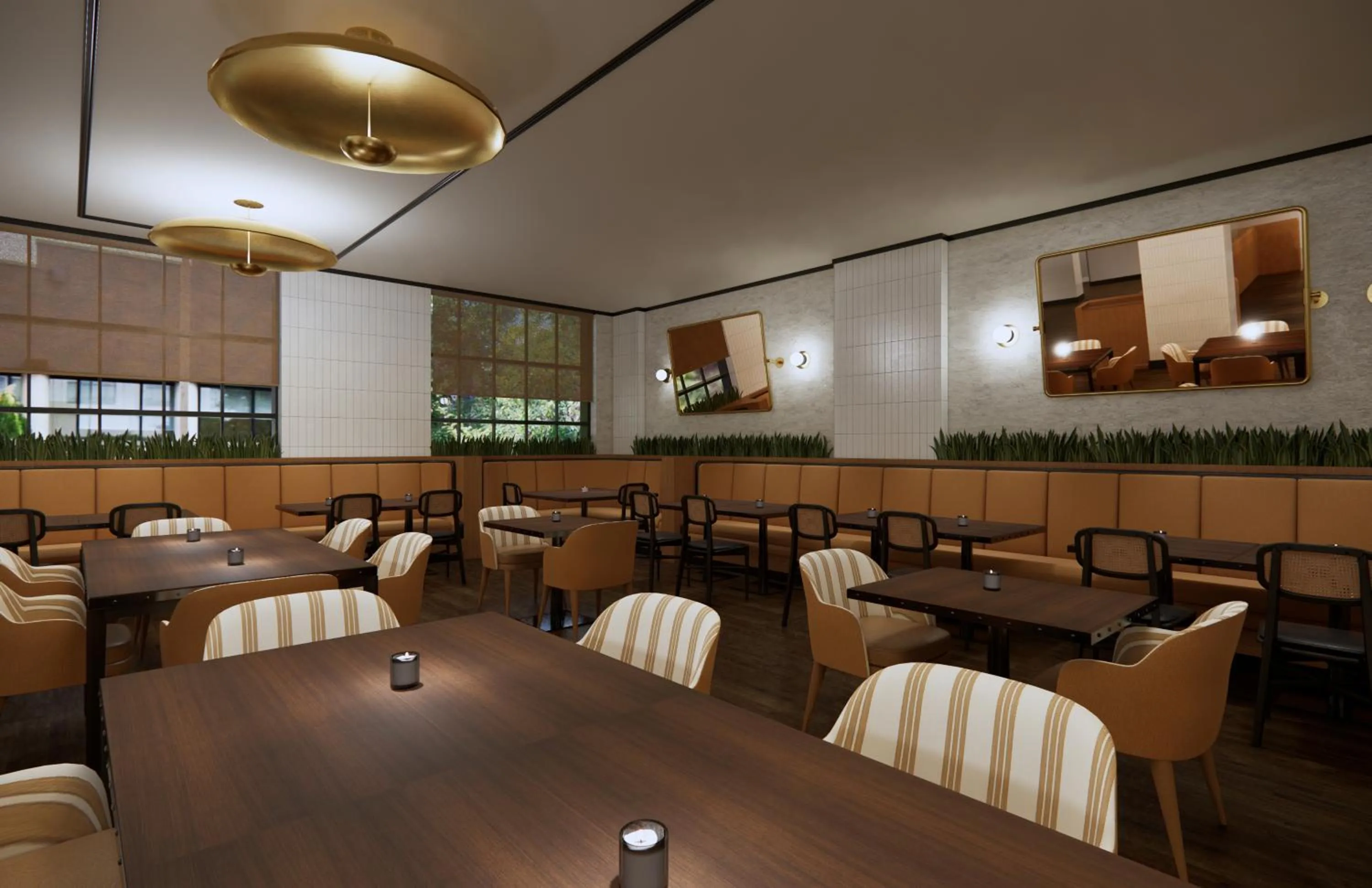 Restaurant/places to eat in Hyatt Centric Chicago Ohare