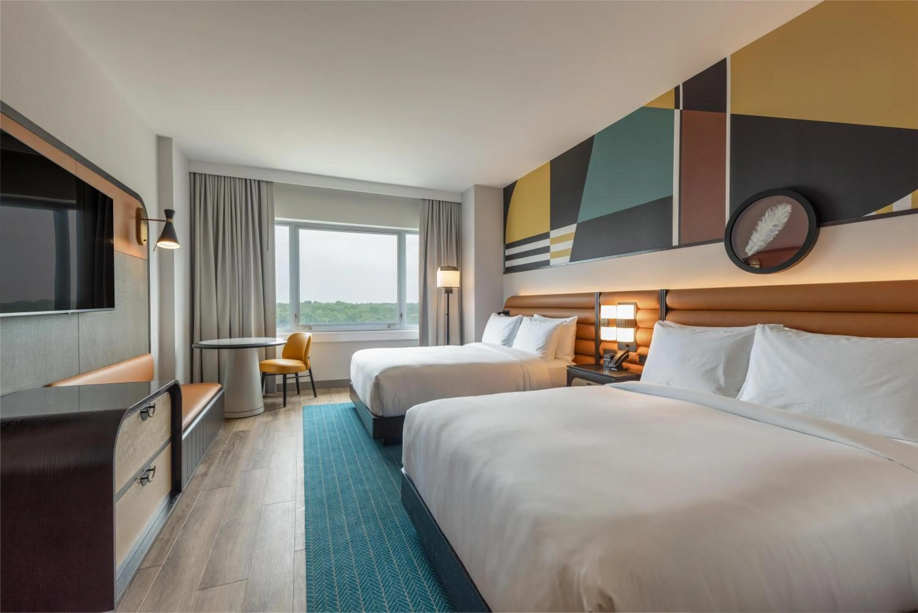 Bedroom, Bed in Hyatt Centric Chicago Ohare