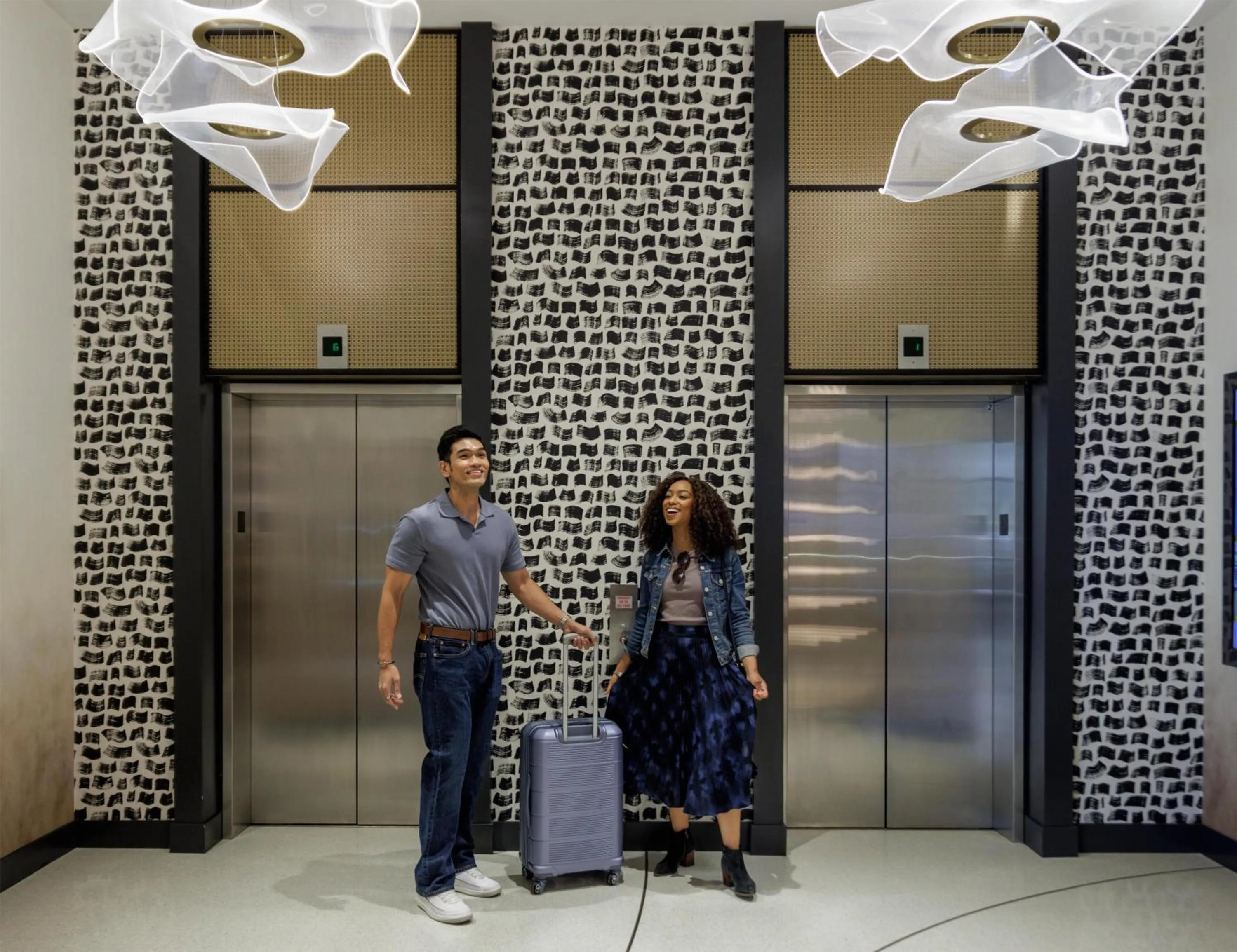 Lobby or reception in Hyatt Centric Chicago Ohare