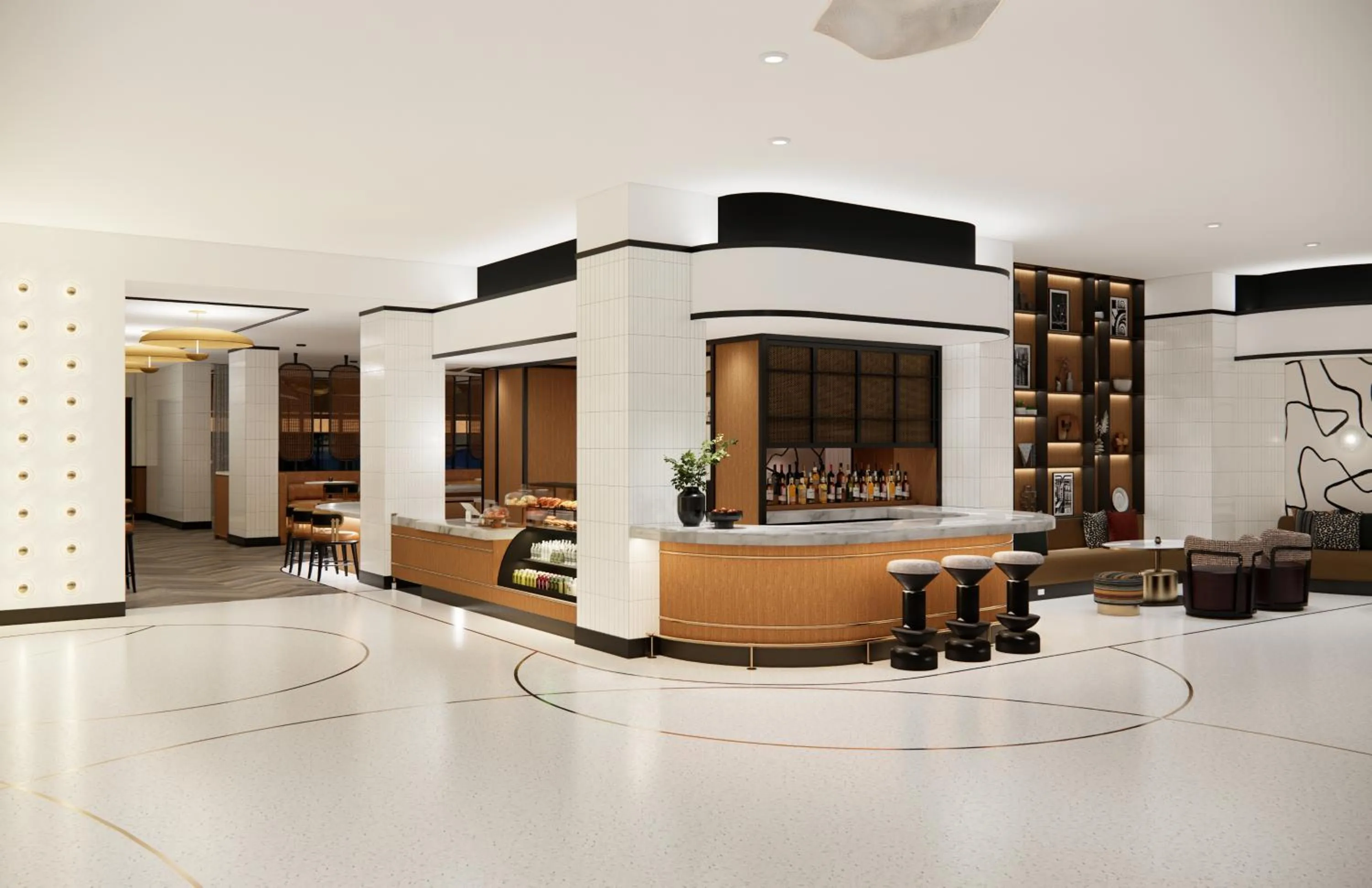 Food and drinks in Hyatt Centric Chicago Ohare