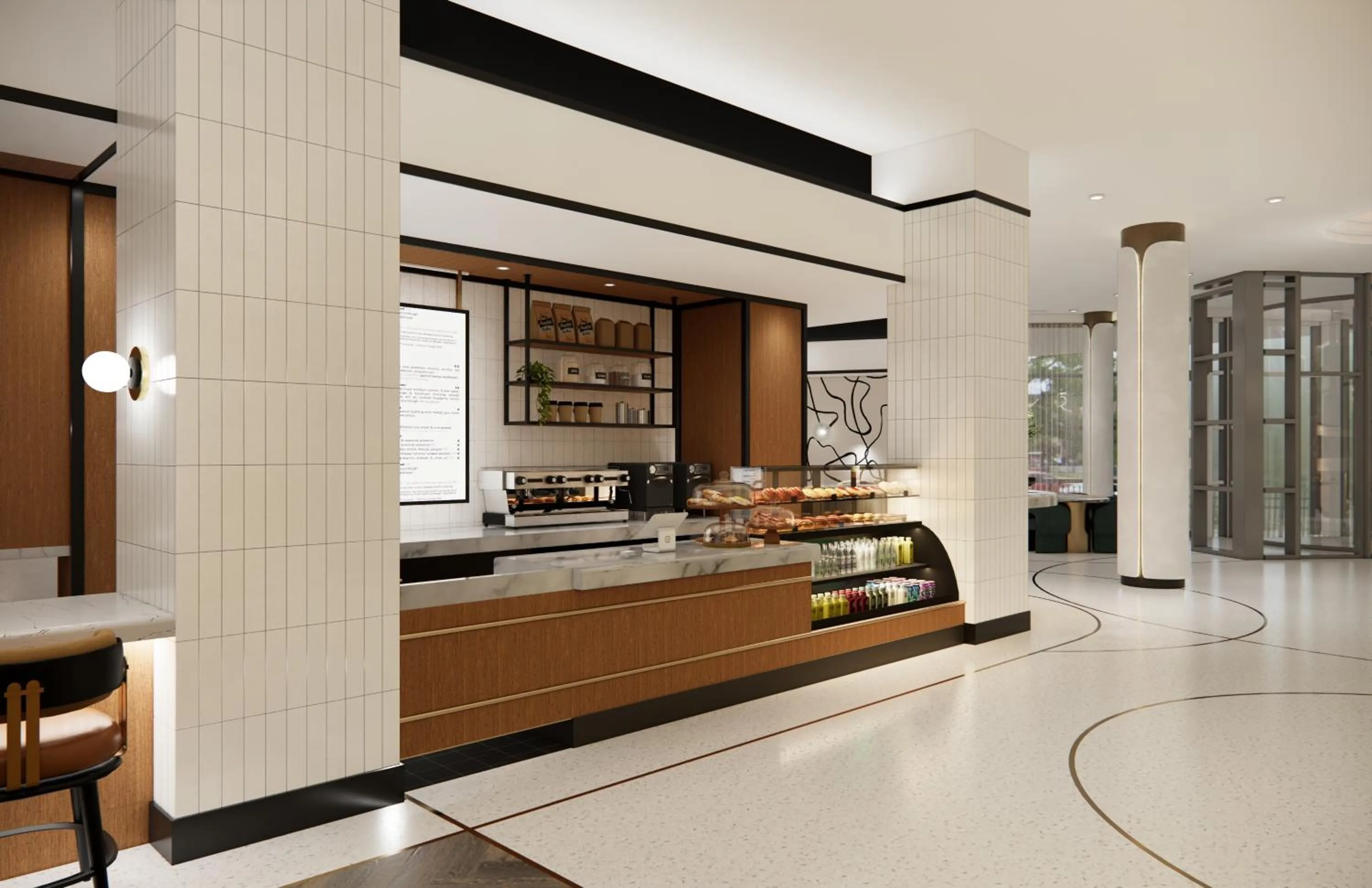 Food and drinks in Hyatt Centric Chicago Ohare