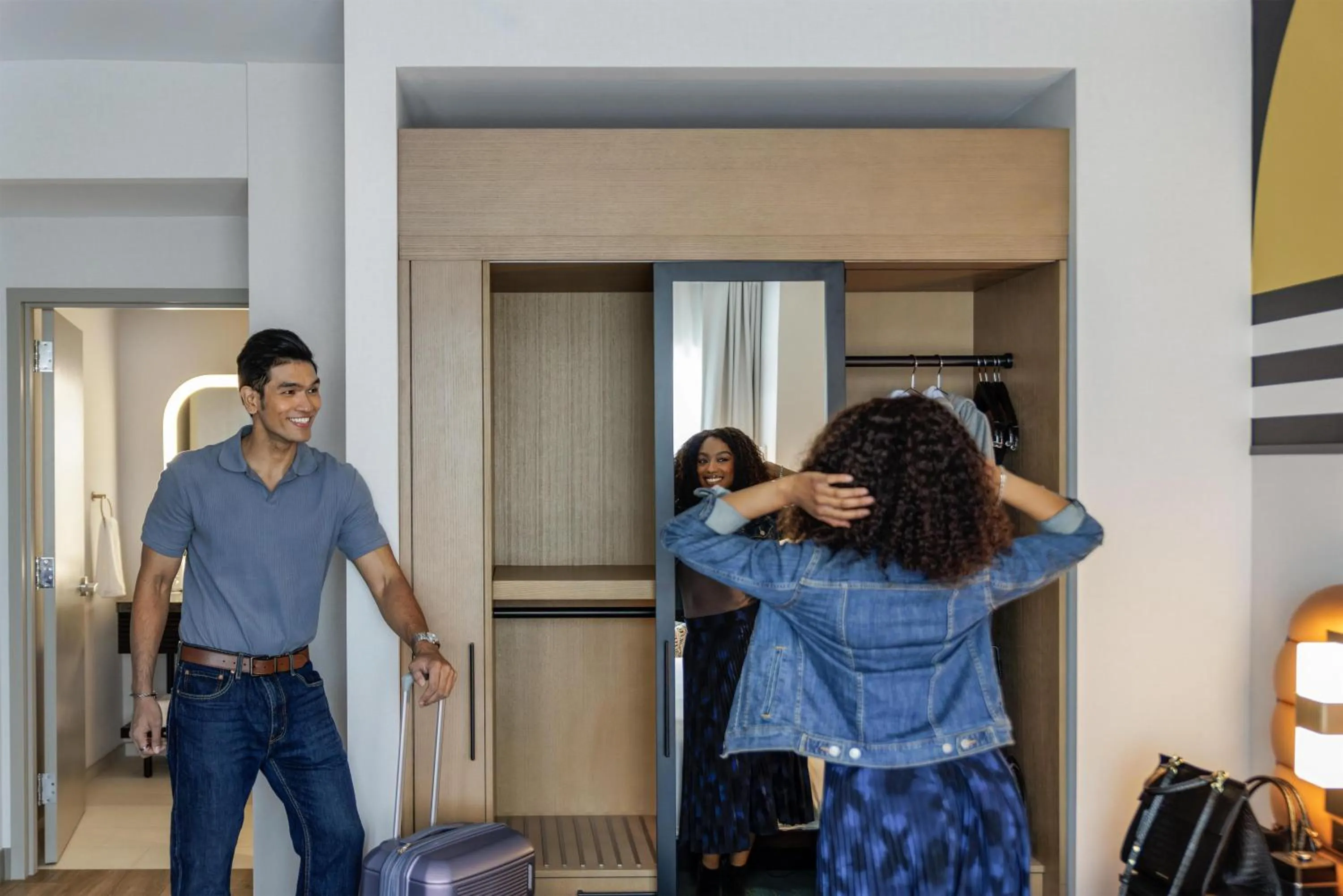 Bedroom in Hyatt Centric Chicago Ohare