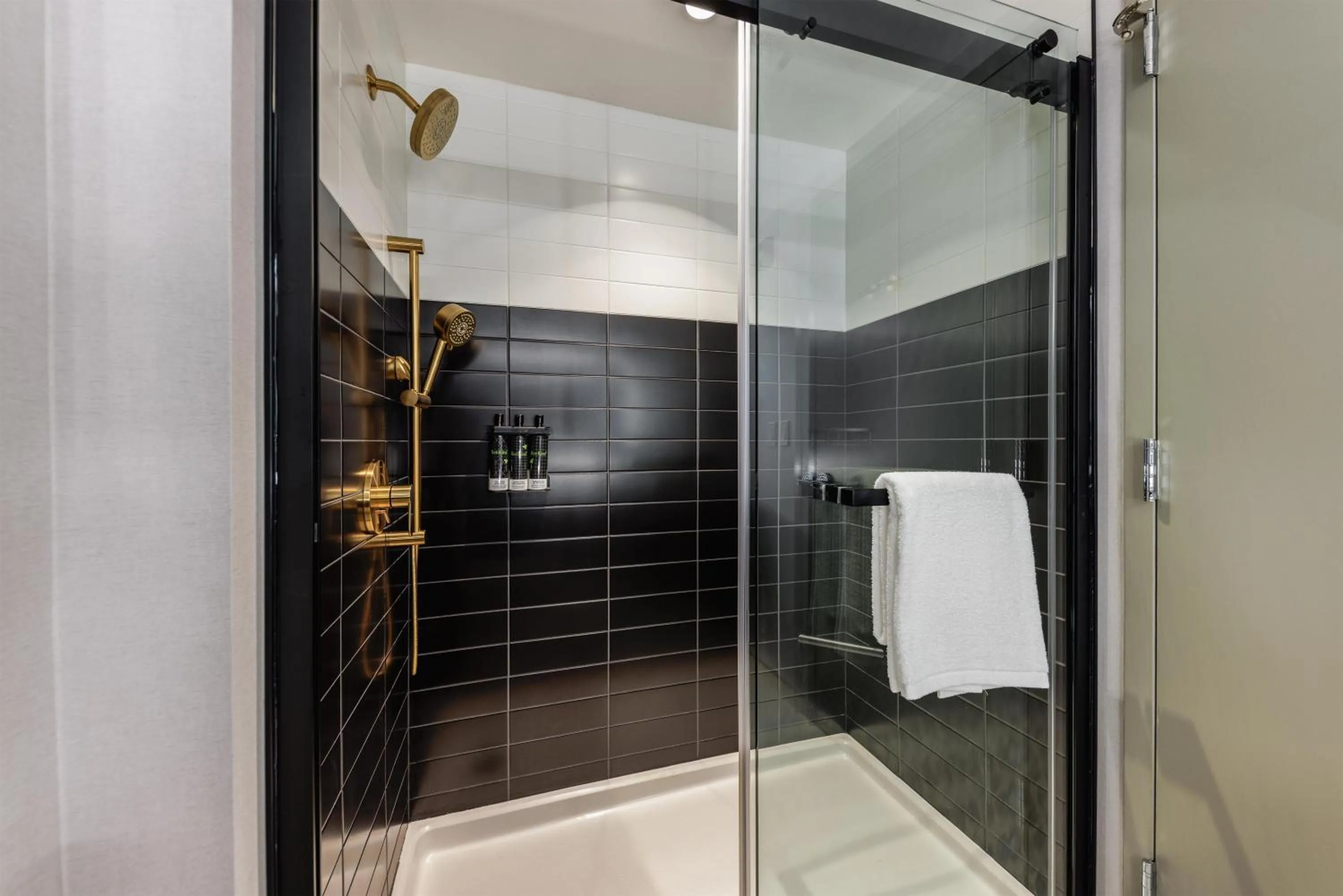 Bathroom in Hyatt Centric Chicago Ohare