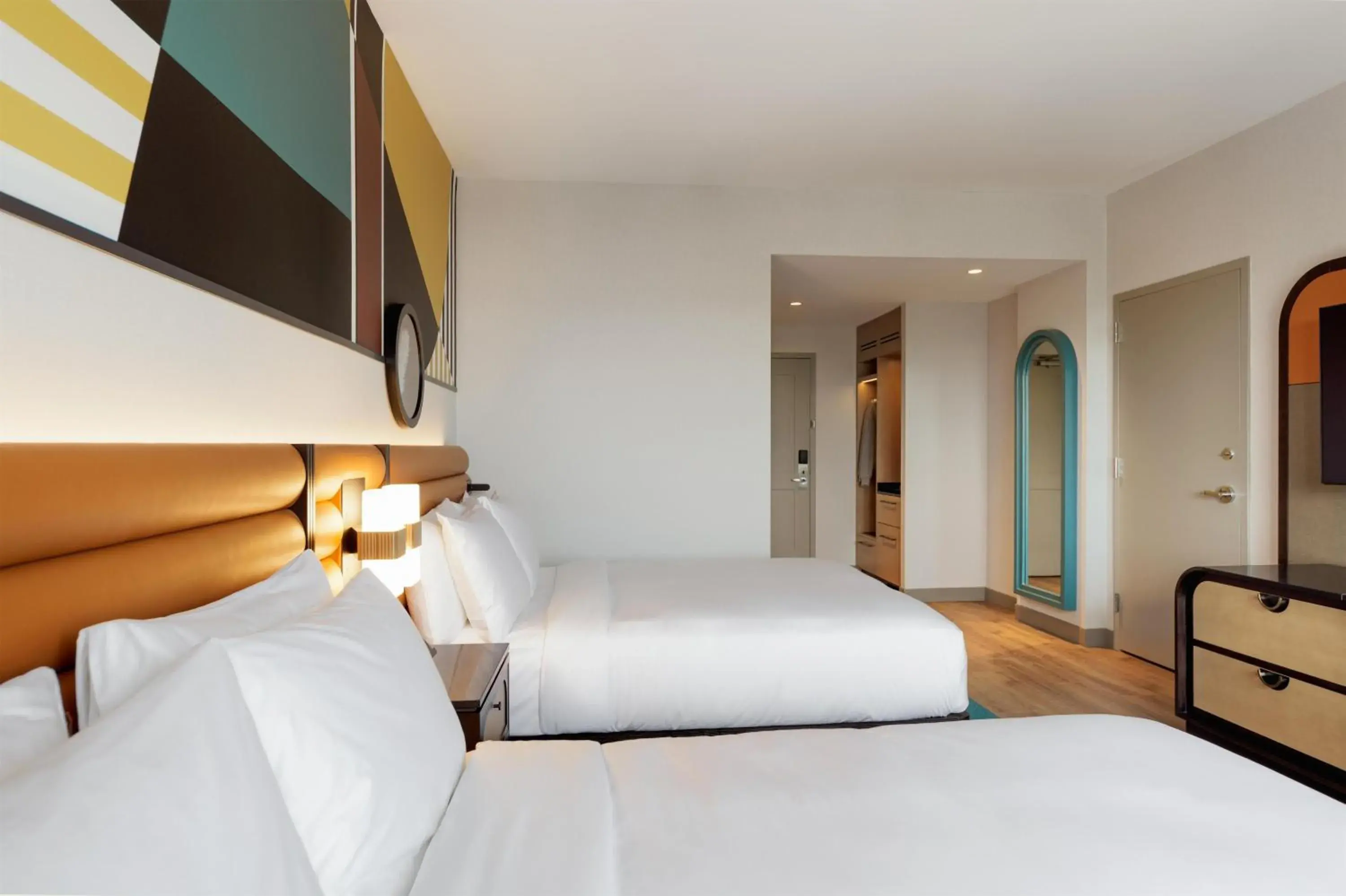 Queen Room with Two Queen Beds- High Floor in Hyatt Centric Chicago Ohare Queen Room with Two Queen Beds- High Floor in Hyatt Centric Chicago Ohare